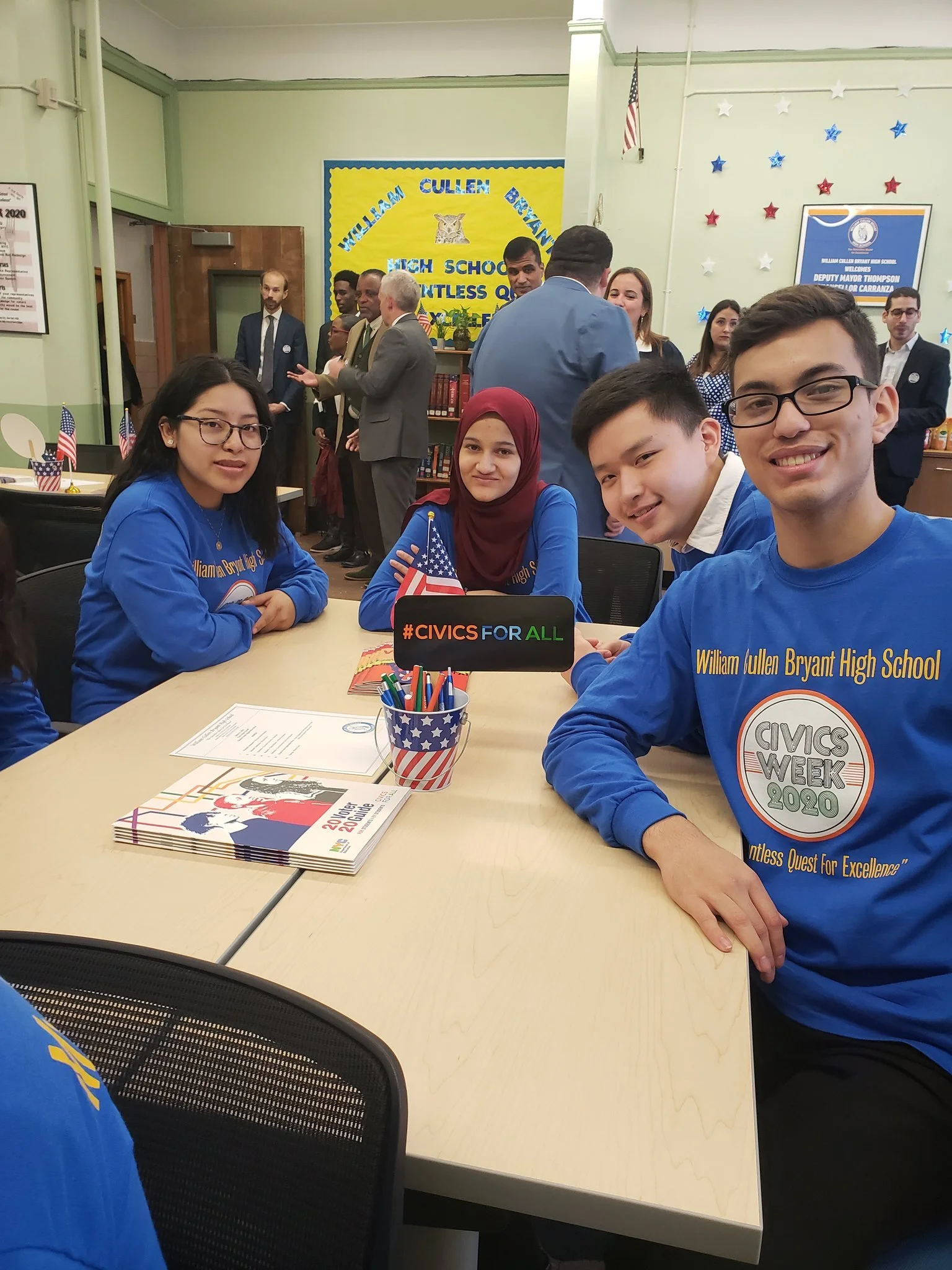 NYC's youth voter drive added nearly 30K students to election rolls