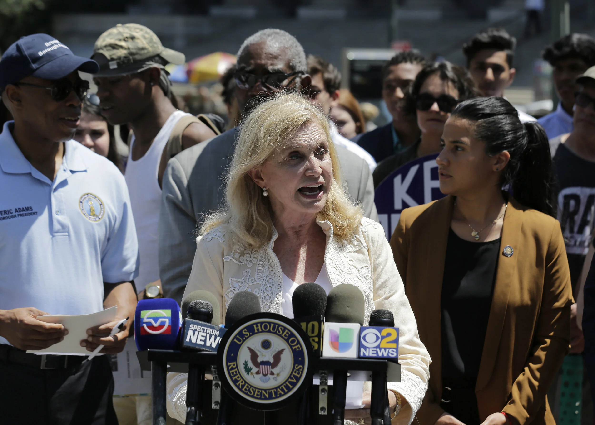 Maloney and NYCHA leaders call for coordinated COVID response as state and city pass the buck