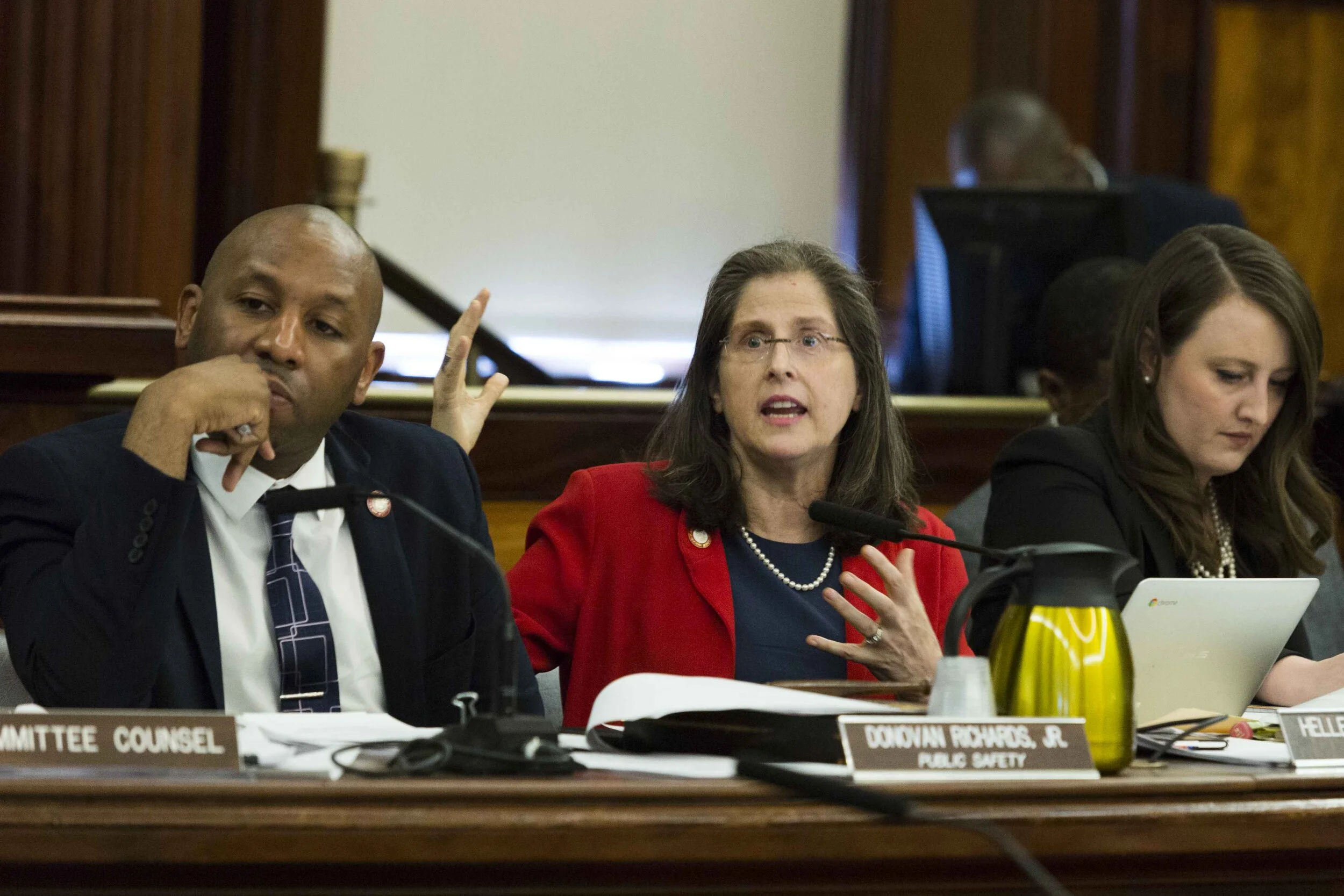 Council hearing probes NYPD response to domestic violence in isolation 