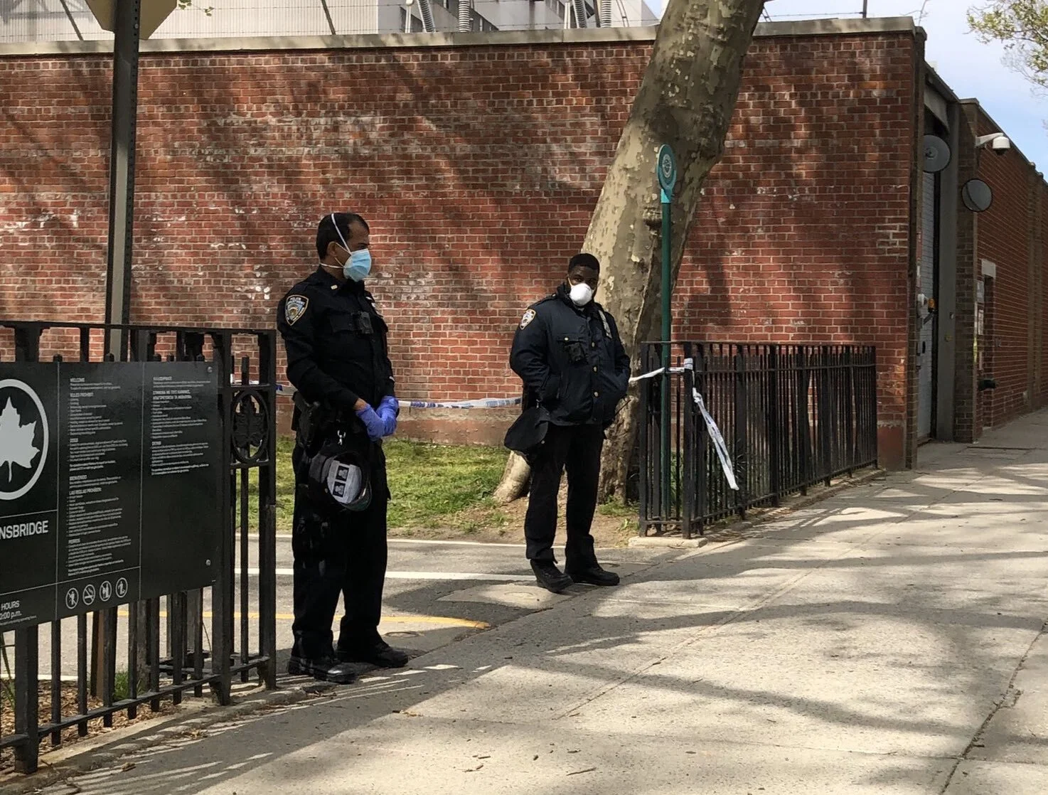 More than 81% of social distancing summonses went to black and Latino New Yorkers 