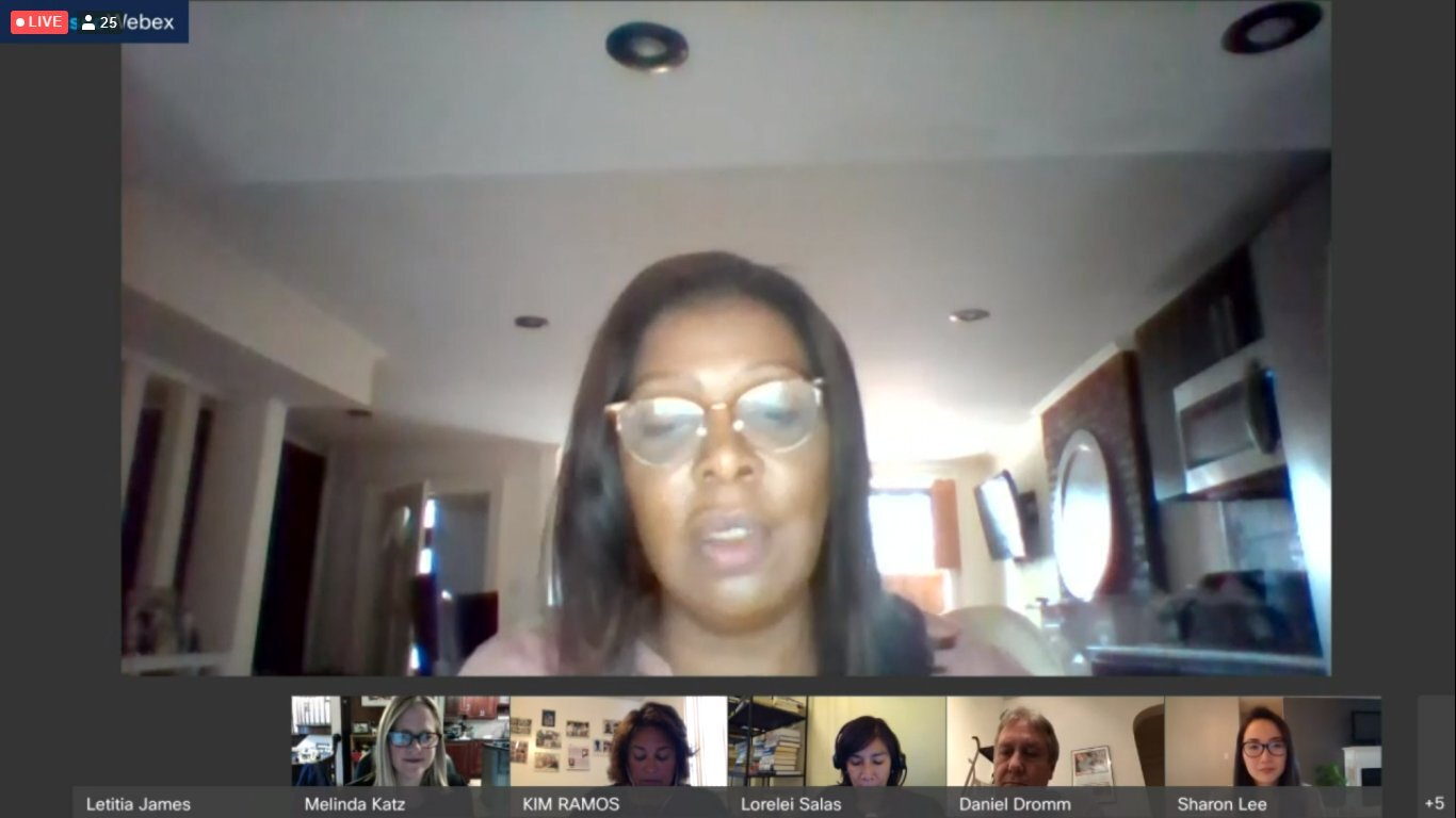 Attorney General James, local leaders tackle fraud at Queens town hall