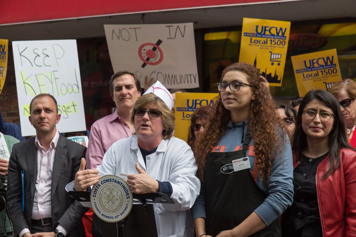 ‘Clock is running’ — Astoria grocer faces eviction amid COVID-19 crisis&nbsp;