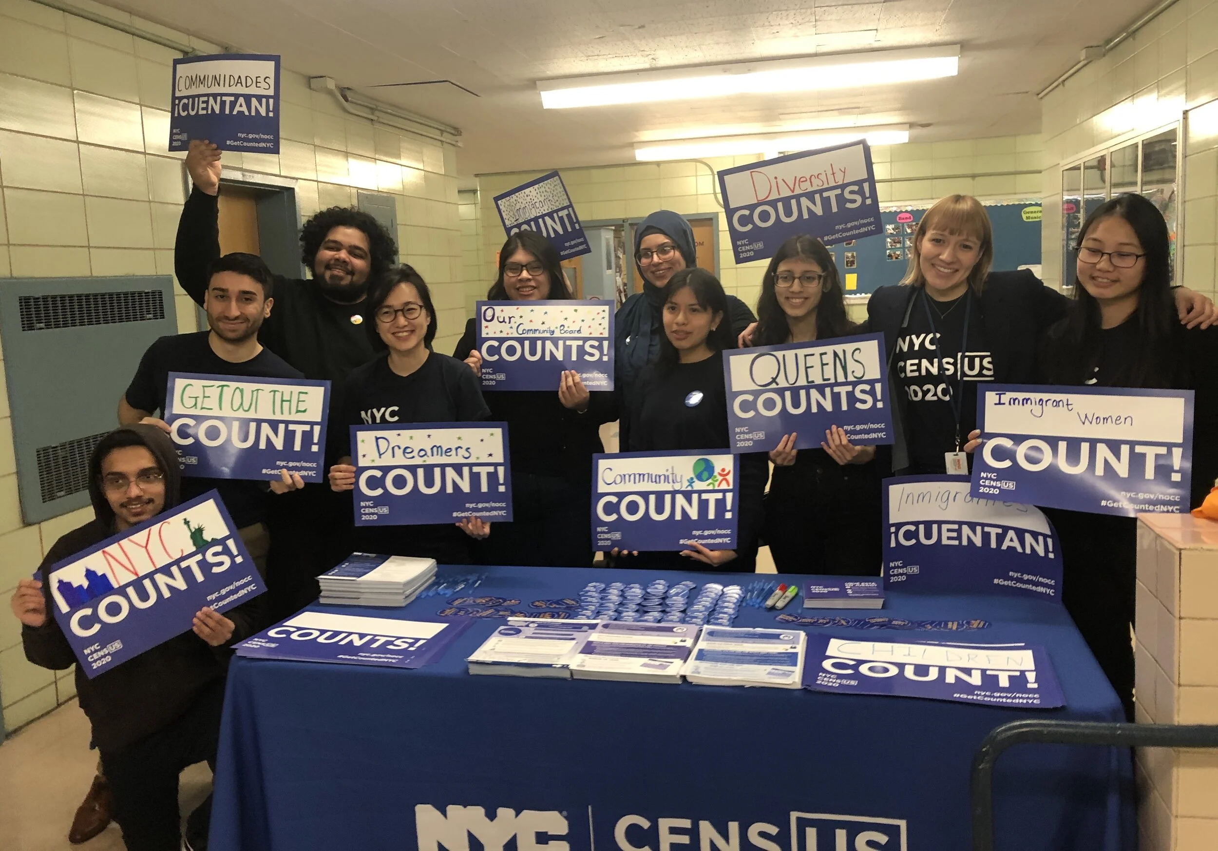 Southeast Queens Census push seeks to reverse dismal 2010 results