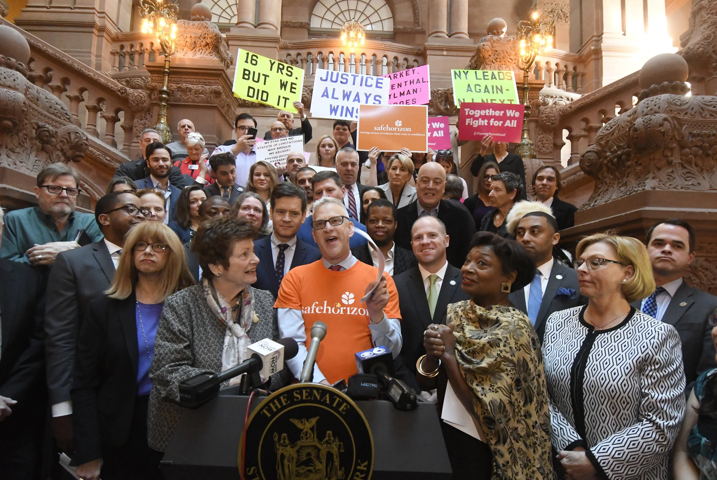 State extends window for suing child sex abusers, with 81 cases in Queens so far