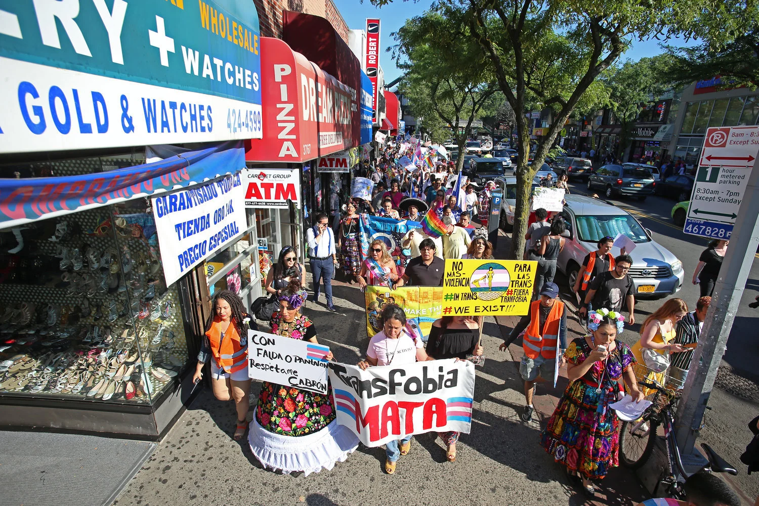 Queens DA urges state to repeal 'walking while trans' ban