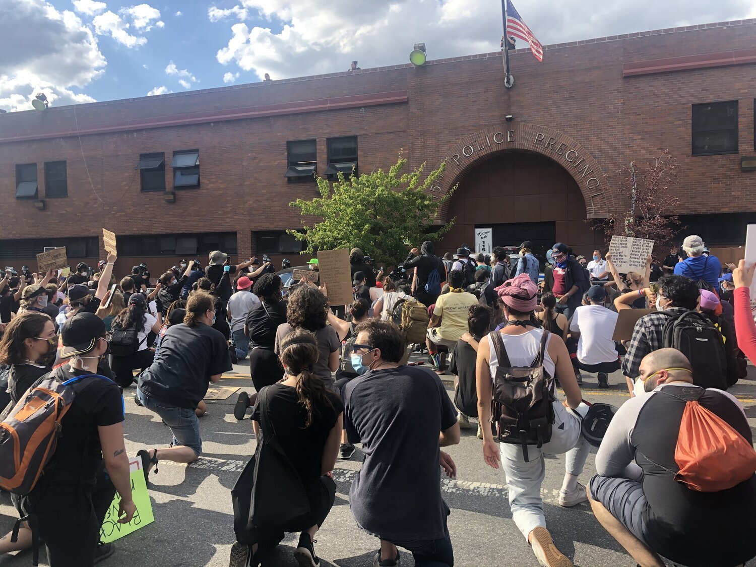 NYC under curfew following weekend of unrest 