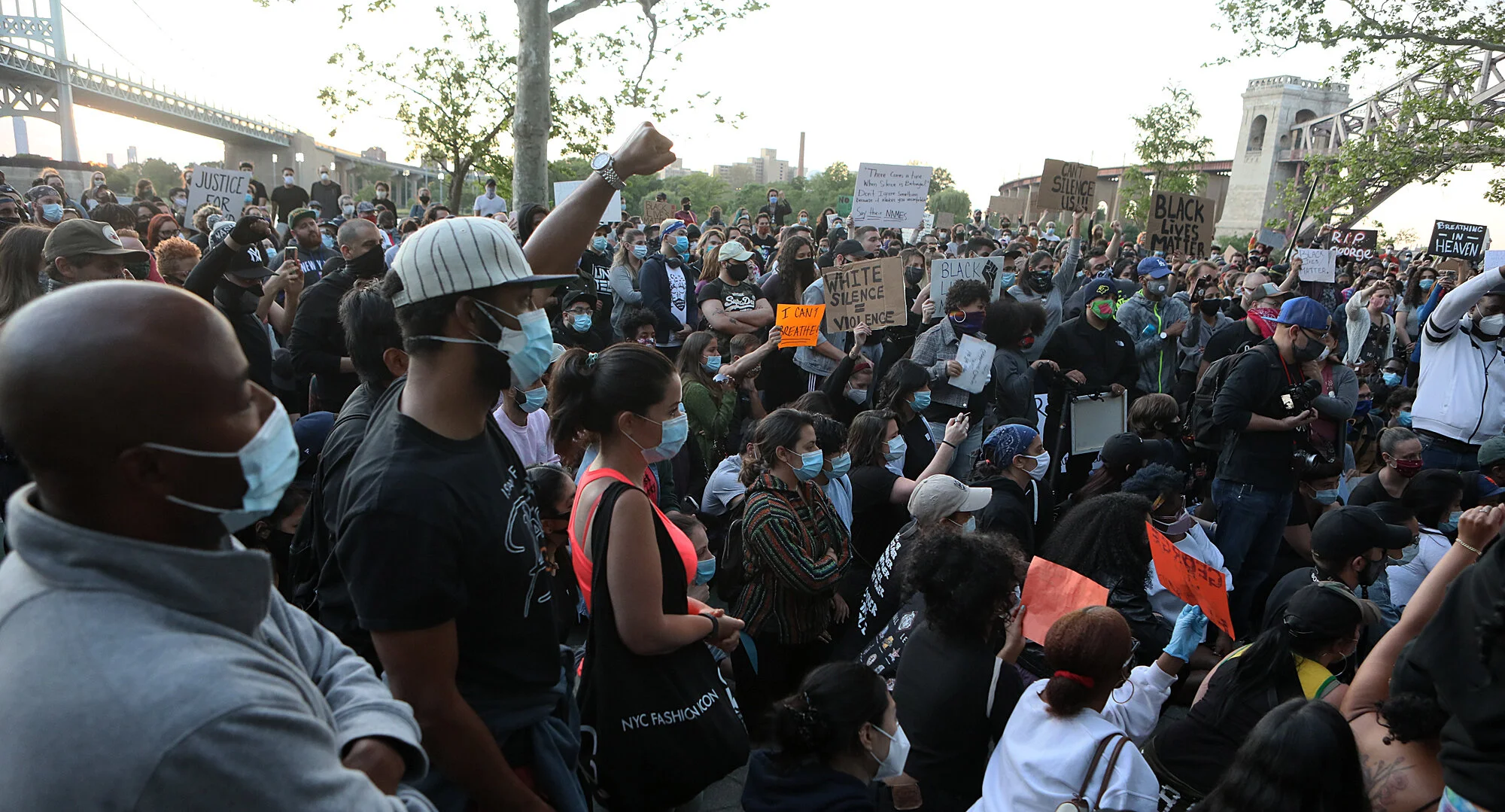 Dozens of protestors arrested in the Bronx were abruptly shipped to Queens&nbsp;