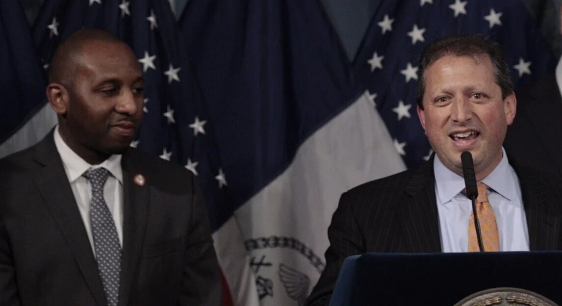 Lander backs Richards for Queens borough president&nbsp;