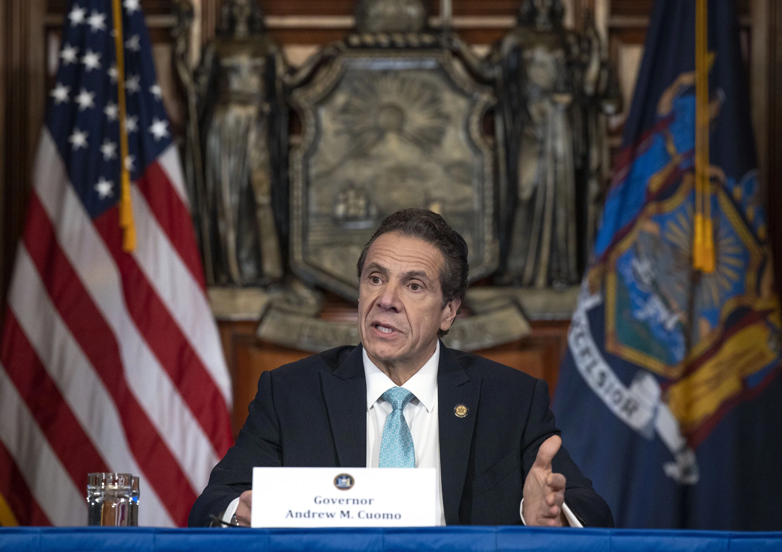 Cuomo cuts off funding for police departments without plan to curb excessive force