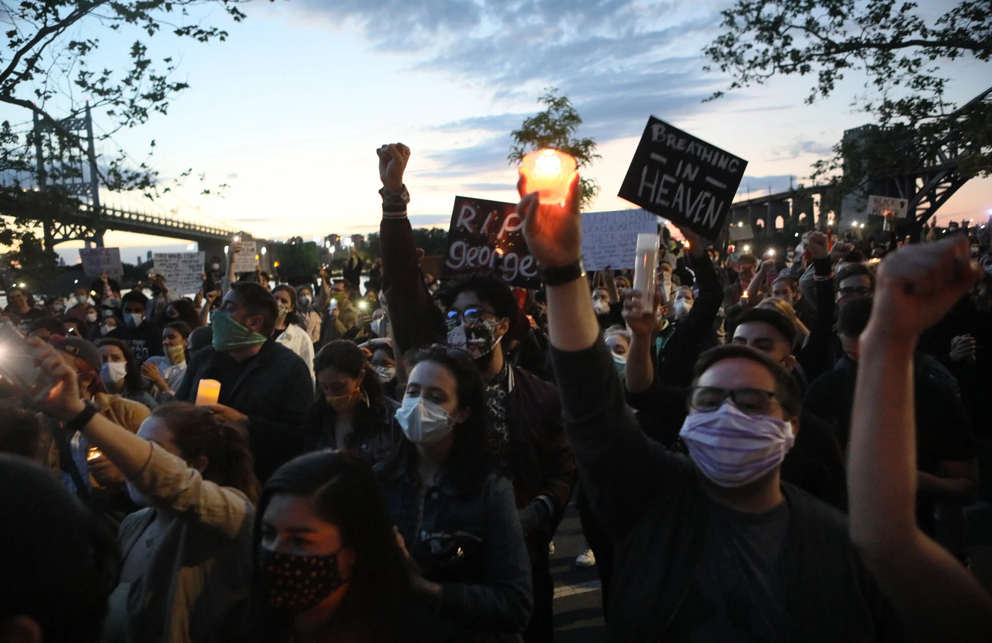16 days in Queens: Black Lives Matter movement grows from Arverne to Astoria