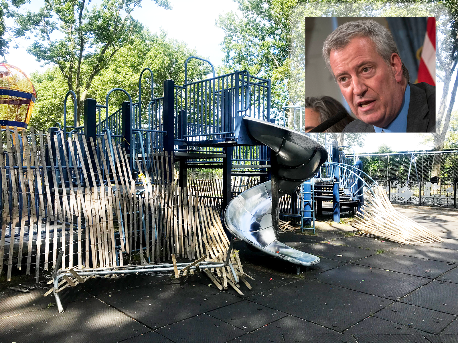 Mayor says playgrounds will remain closed, despite calls from cooped-up communities