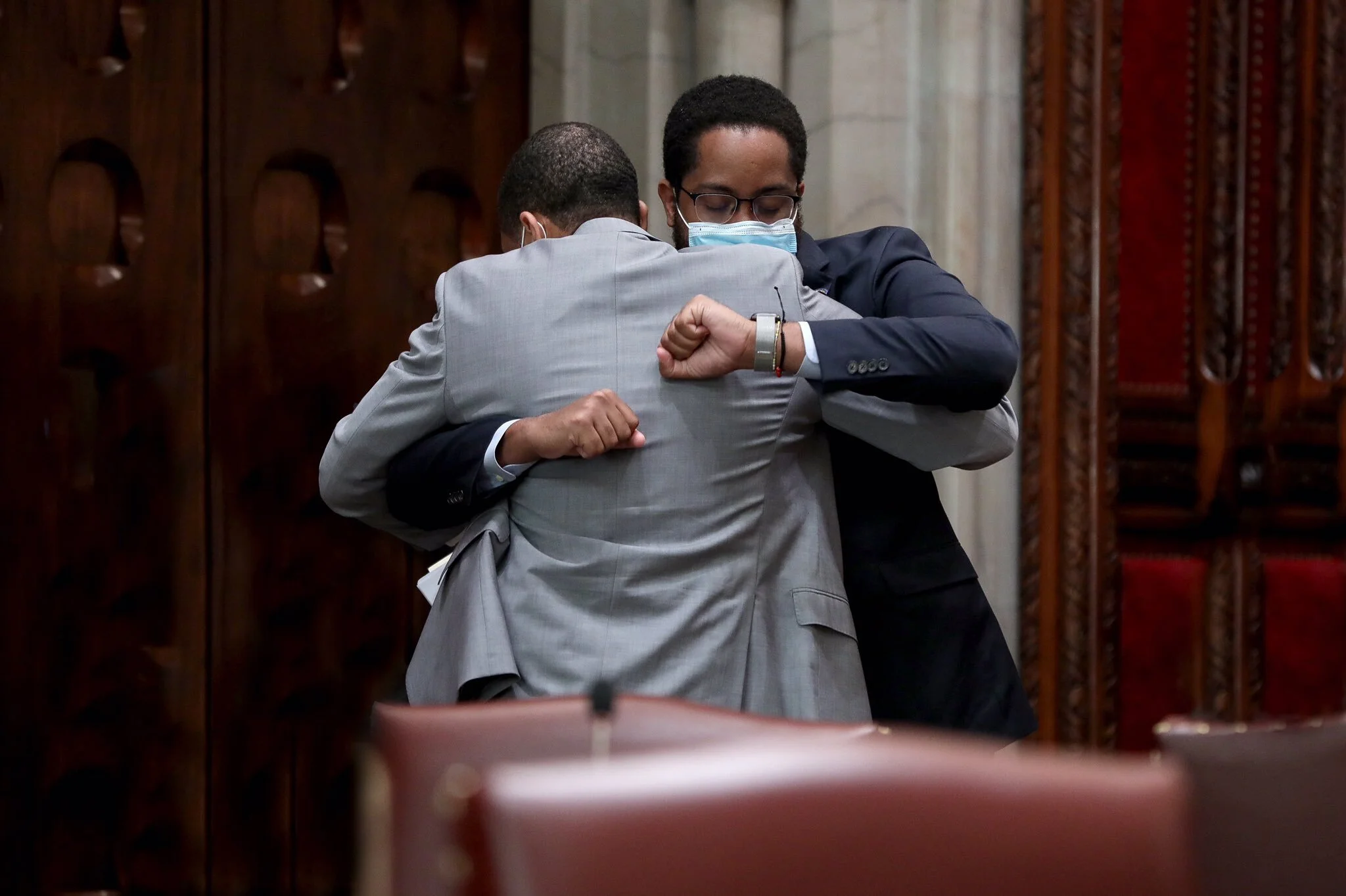 Two CUNY Law alums sponsored bill to repeal 50-a