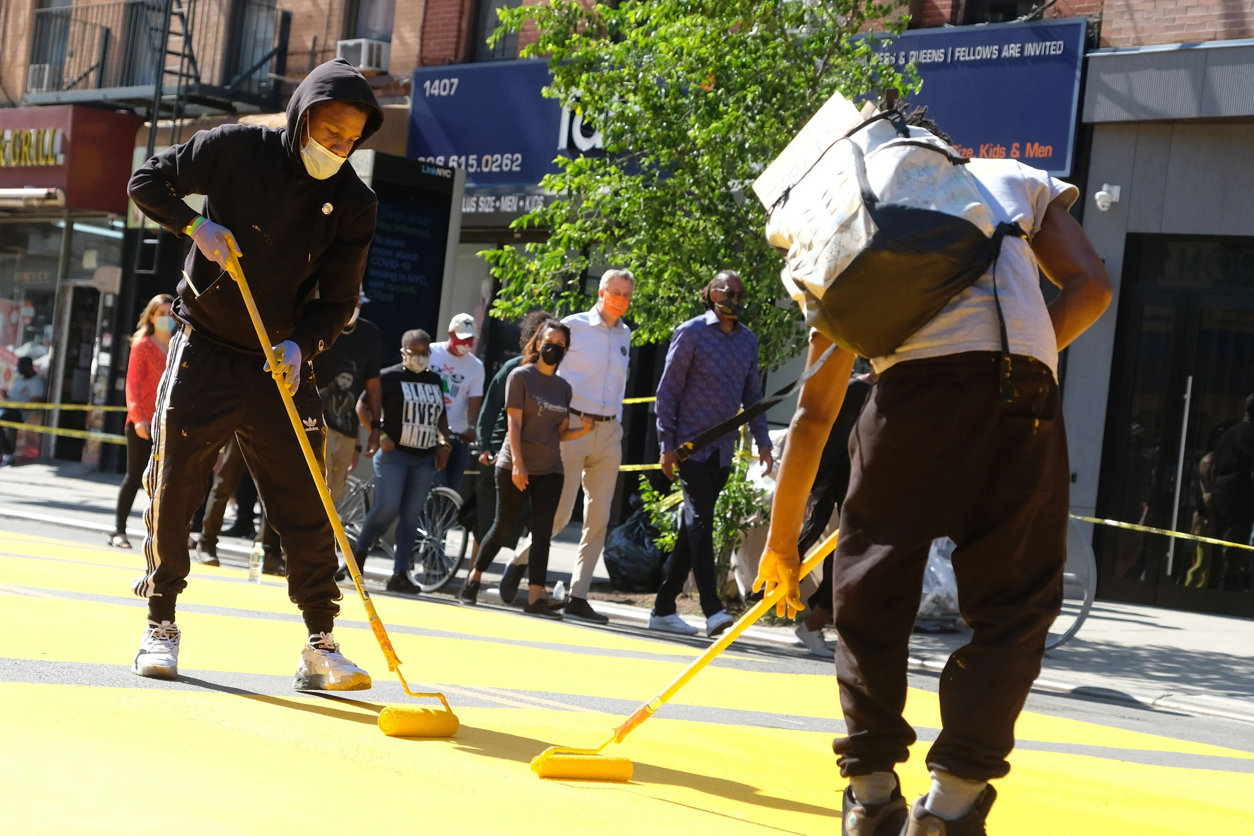 Black Lives Matter street mural coming to 153rd Street in Queens