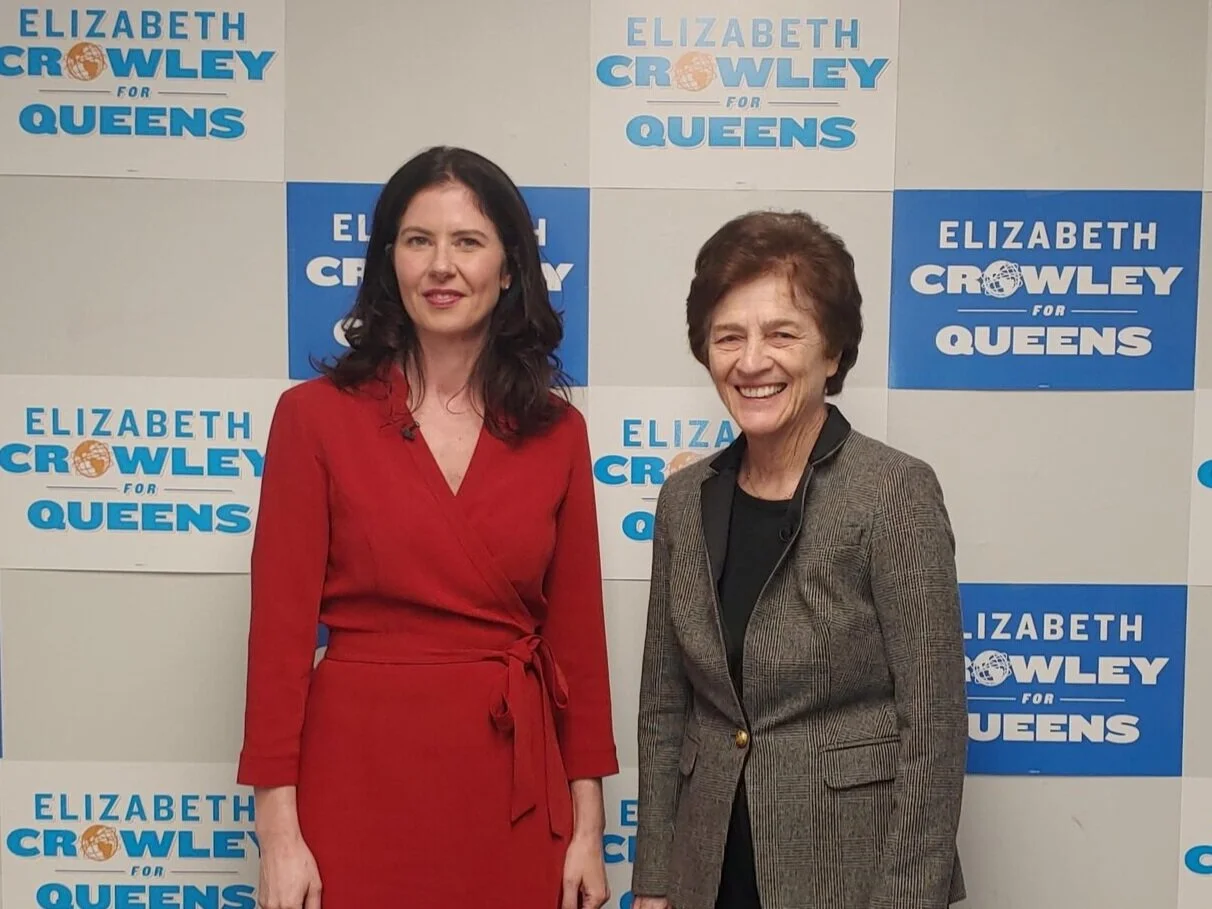 Holtzman: Why I support Elizabeth Crowley for Queens borough president