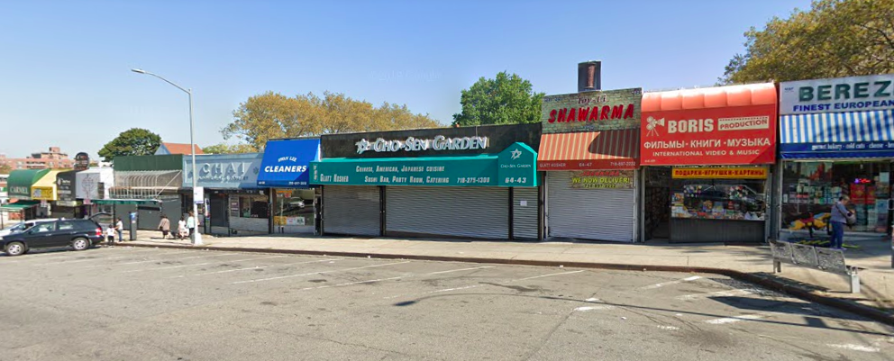 Neo-nazis are posting stickers in Forest Hills and Rego Park