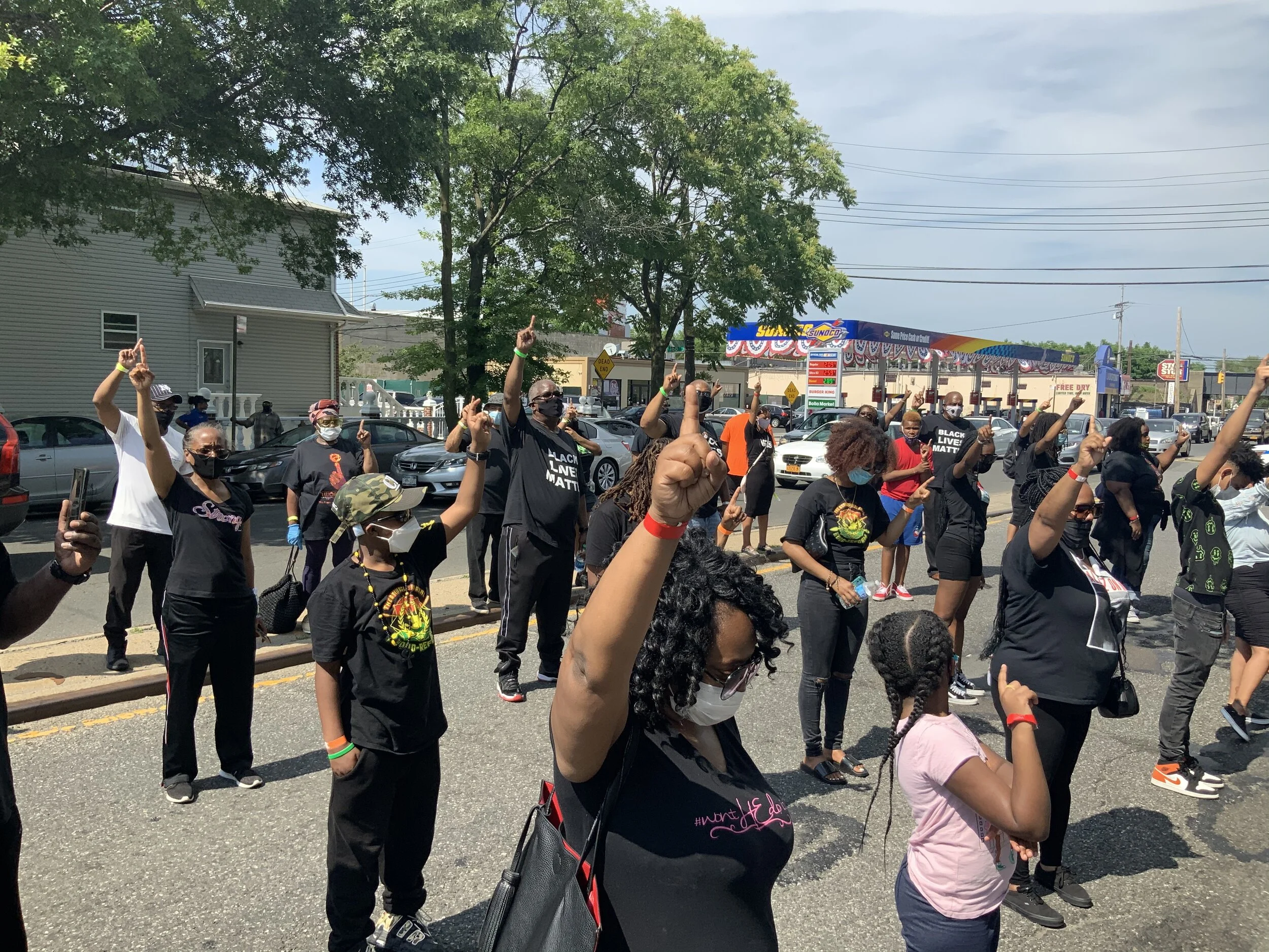 Silent protesters demand justice reform in Rochdale