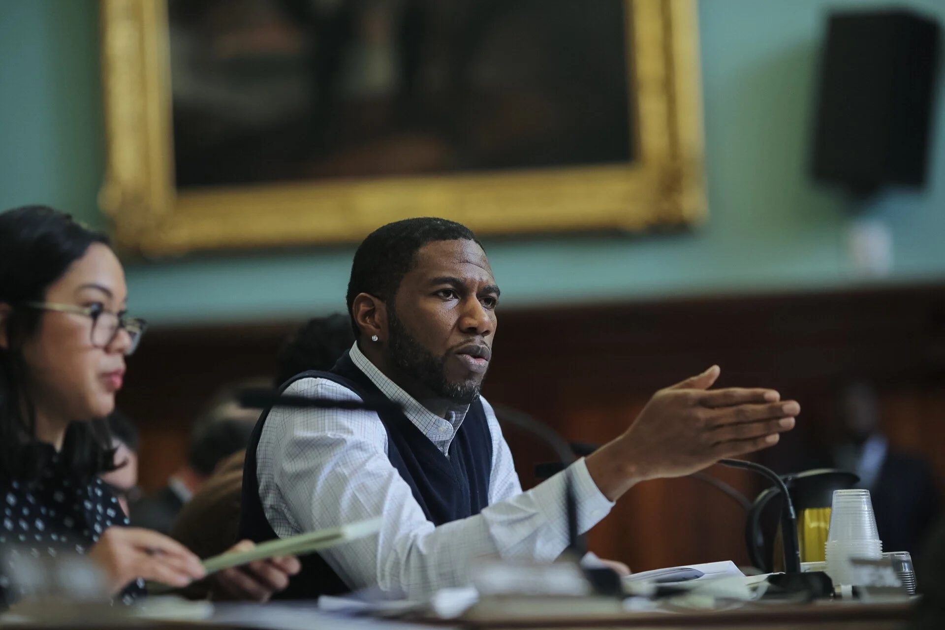 Public advocate vows to block property taxes without bigger NYPD budget cuts