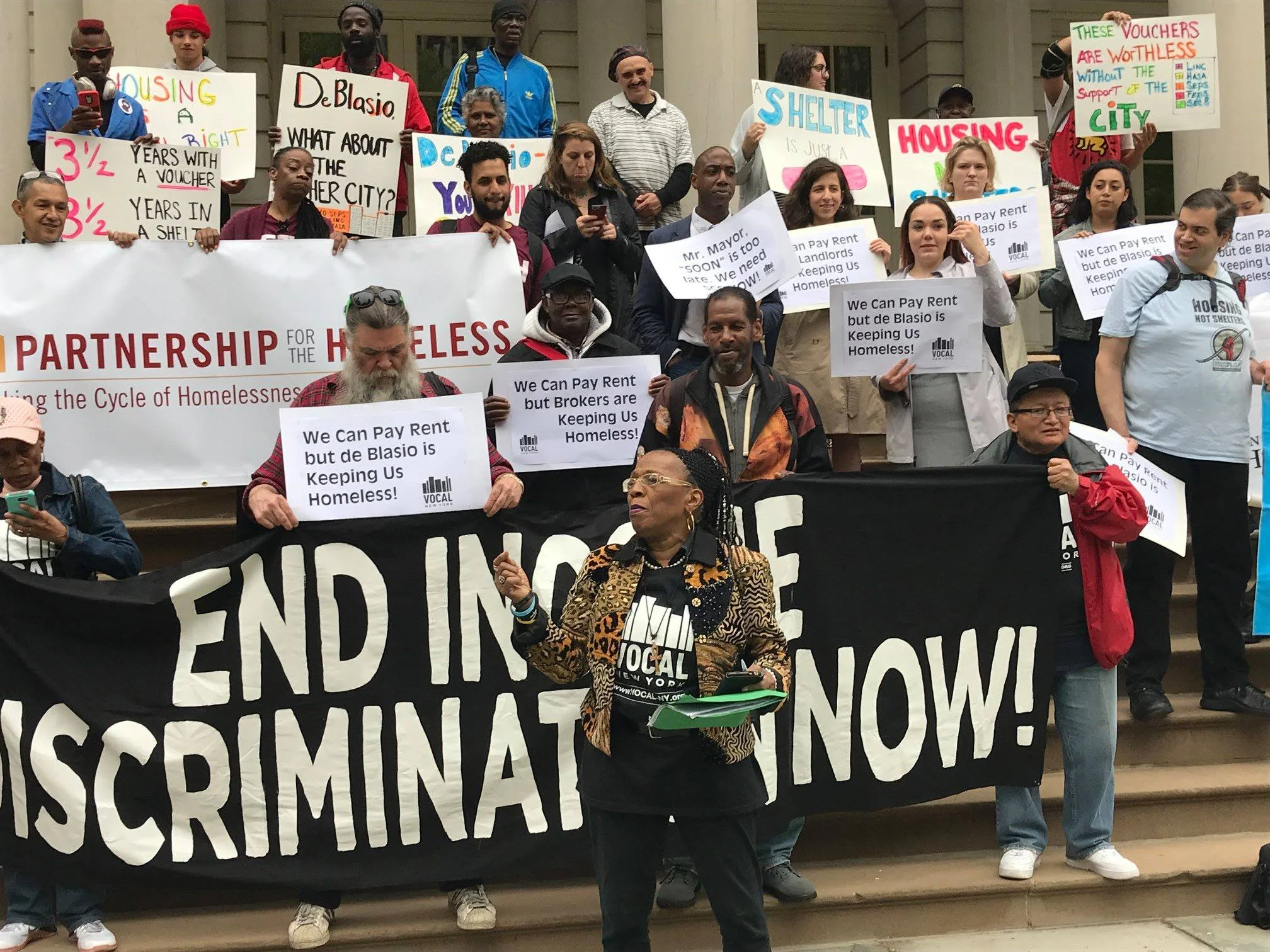 NYC nonprofit covers rent for families facing COVID homelessness&nbsp;