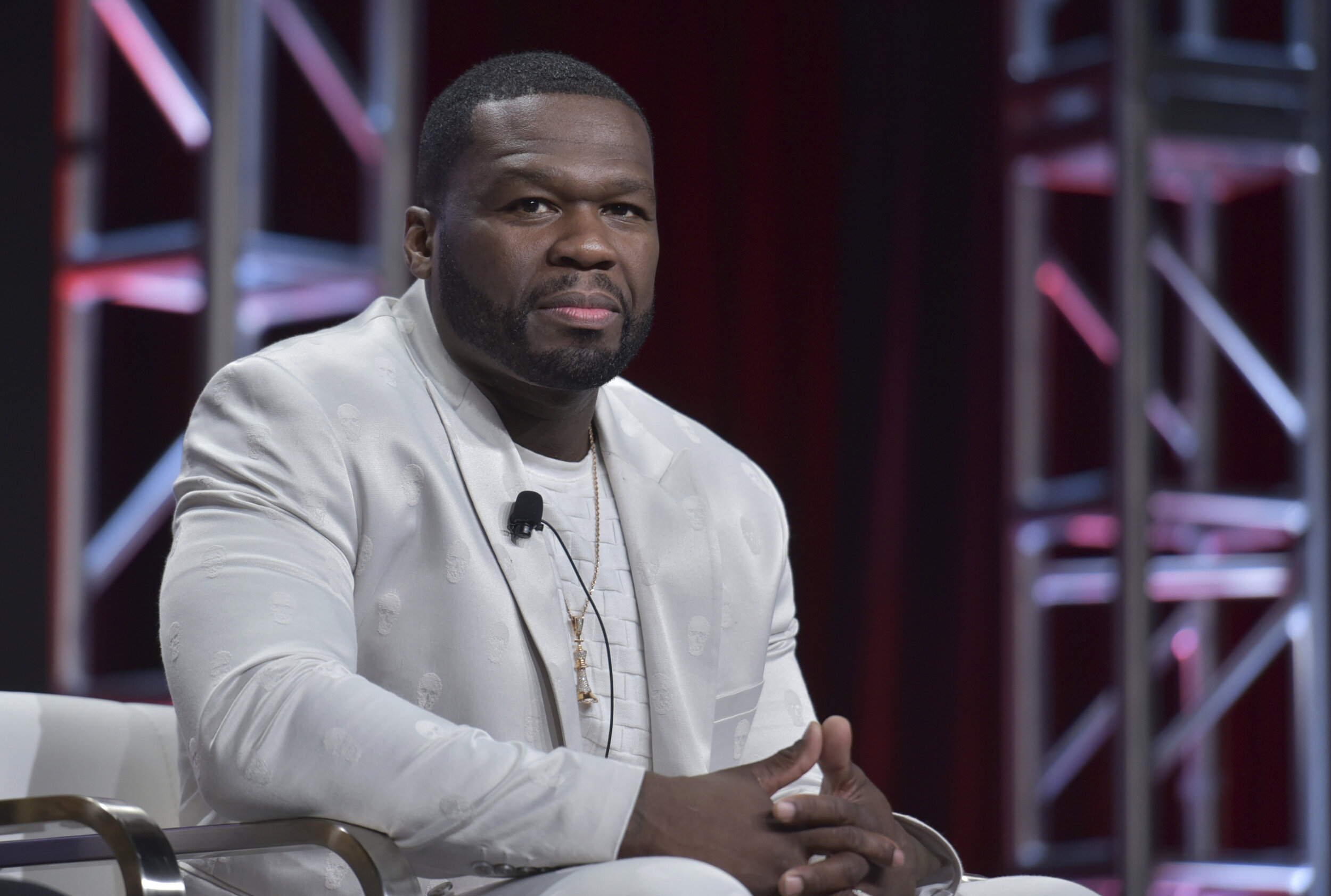 50 Cent's liquor promotion leads to Astoria sidewalk partying