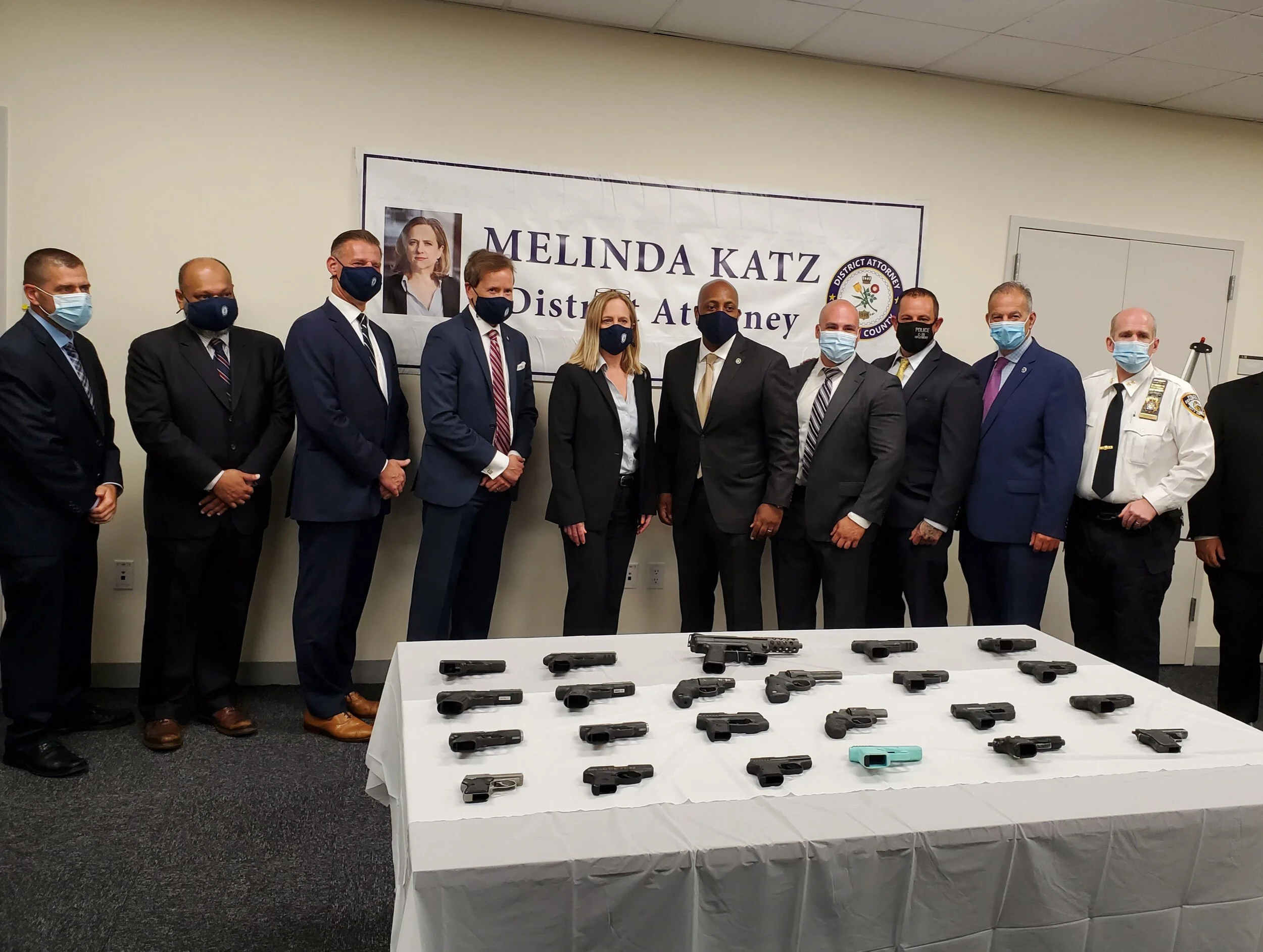 Jamaica woman led Queens gun-running operation, DA says 