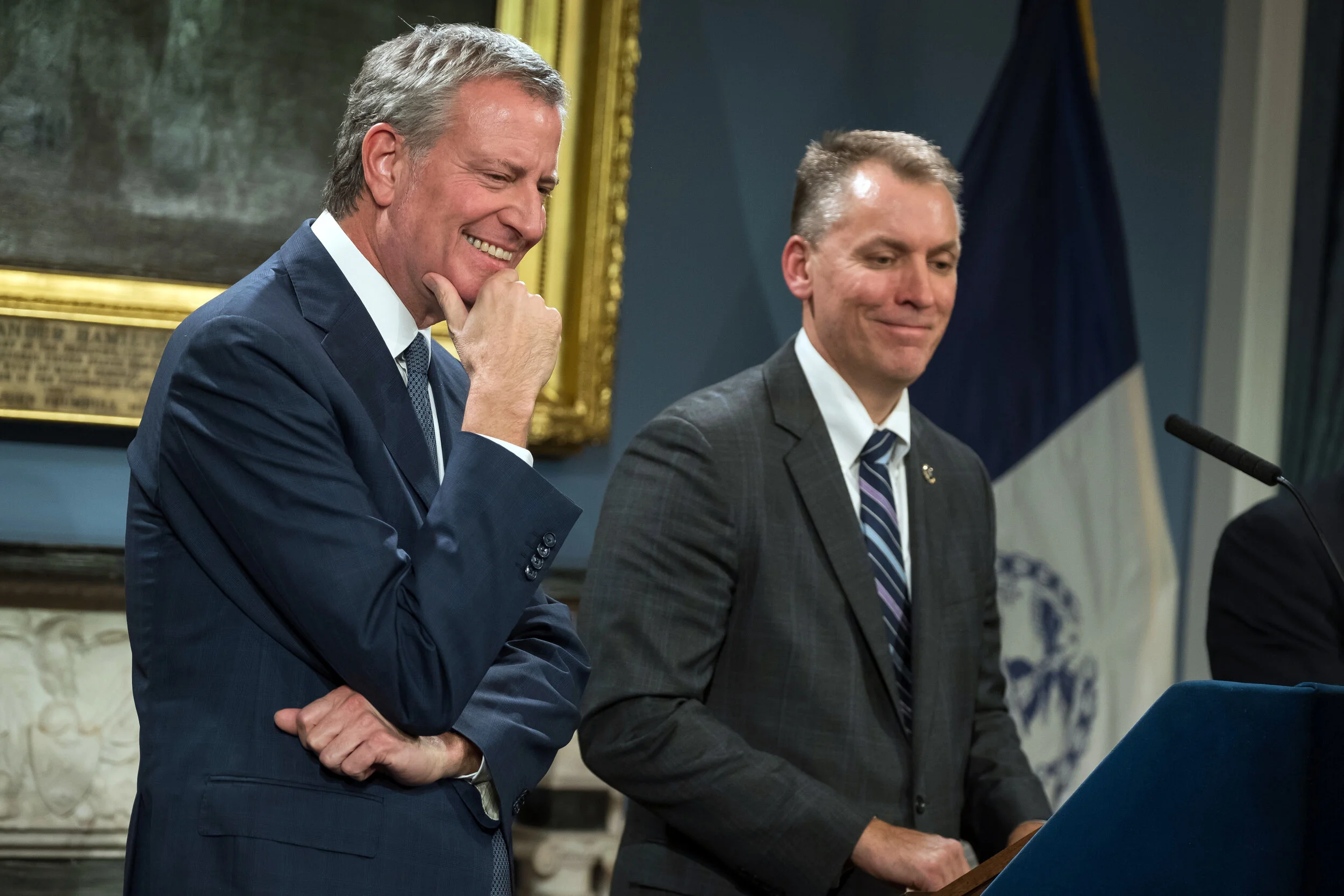 NYPD arrests have plummeted. The mayor blames the state court system.&nbsp;