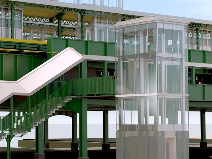 Elevators open at 103-year-old Astoria Boulevard Station