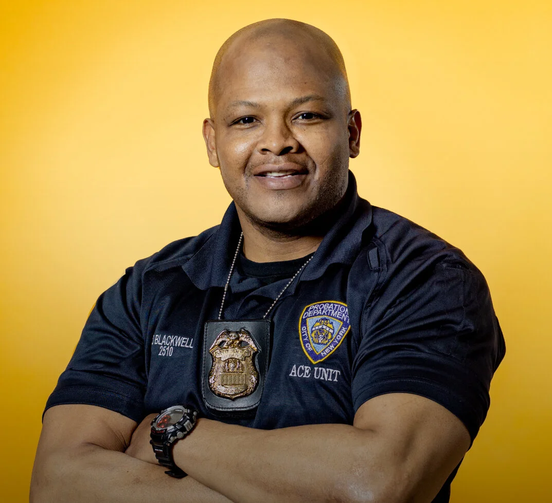 Ex-Giant from Queens embraces role as NYC probation officer