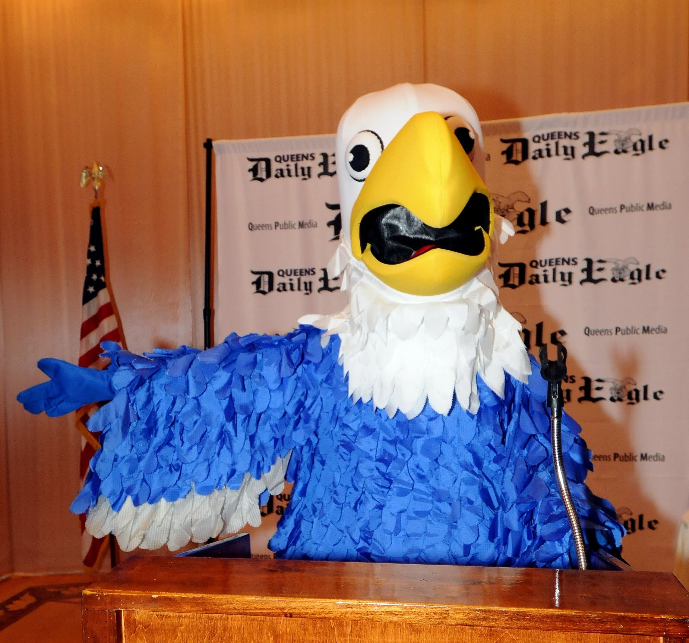 The Eagle is teaming up with Spectrum and some of NYC's top news outlets