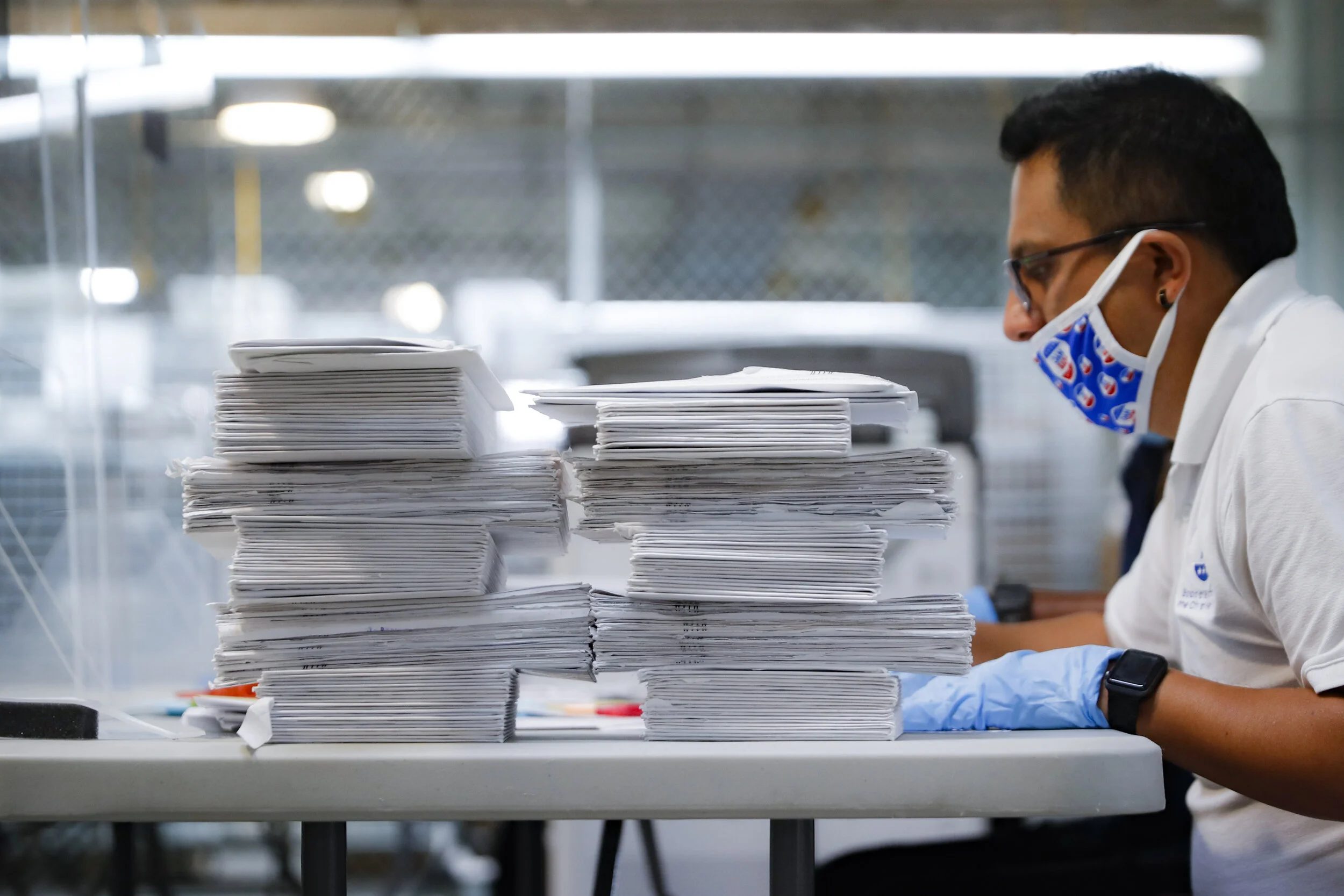 Federal judge orders state to count absentee ballots without postmarks