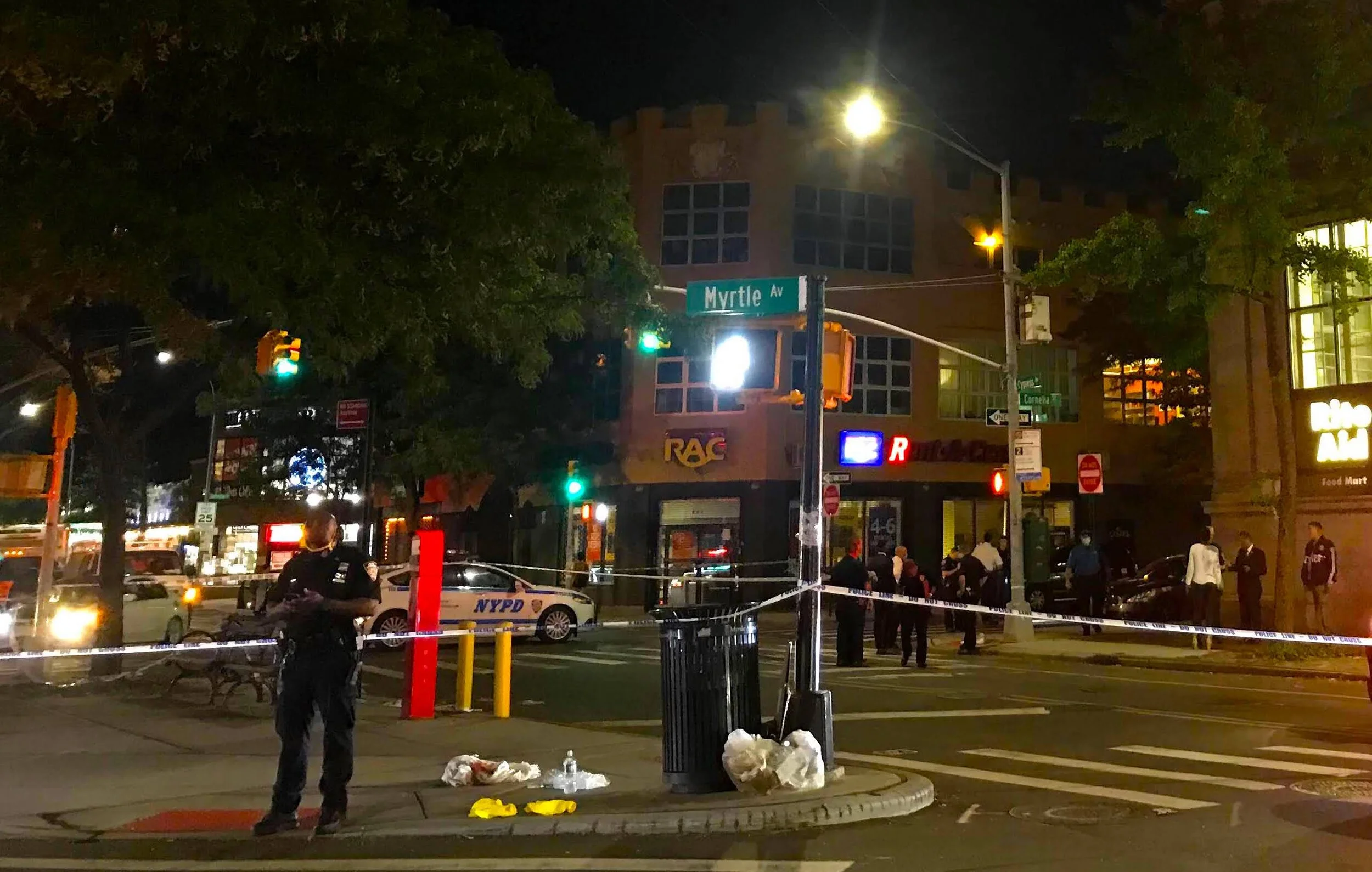 Drive-by shooter strikes bystanders in Ridgewood