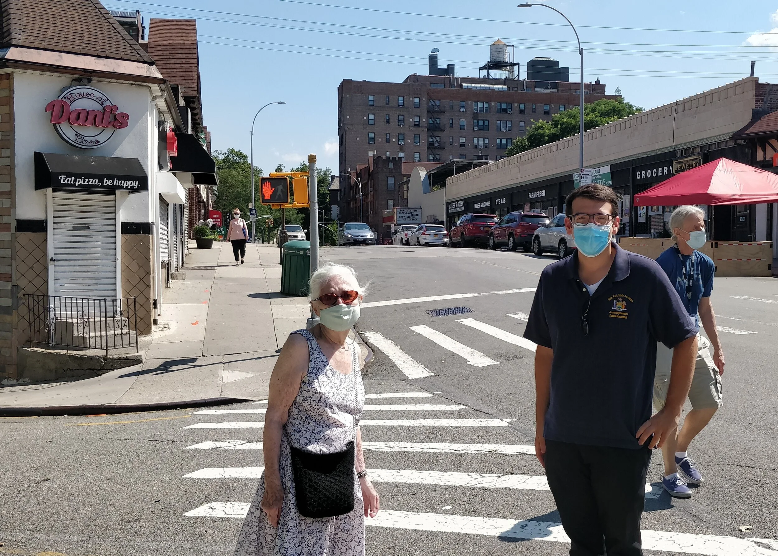 Comrie-Rosenthal bill would protect Lefferts Boulevard Bridge businesses