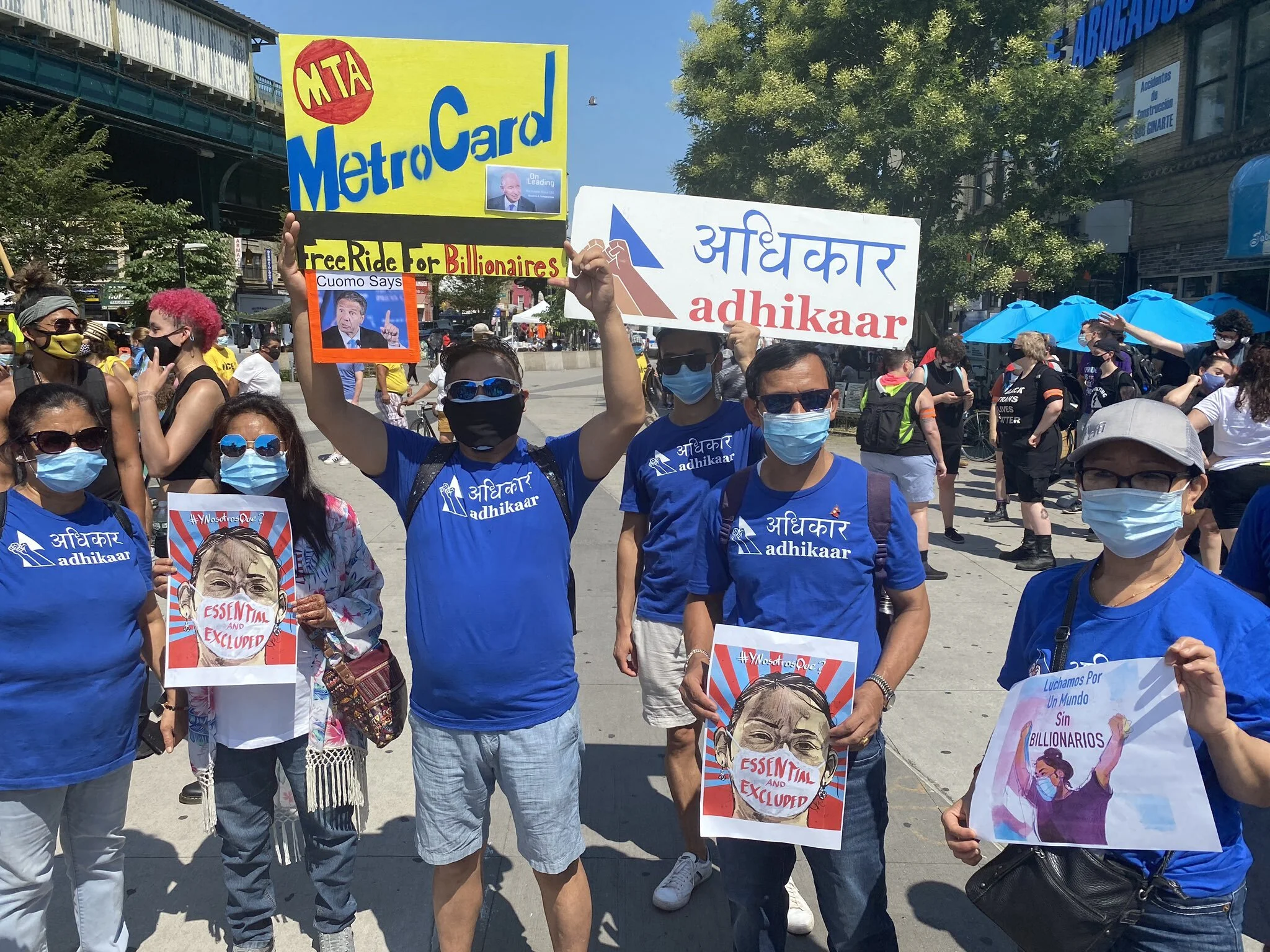 In NYC, working class communities of color still bear COVID’s economic impact: report