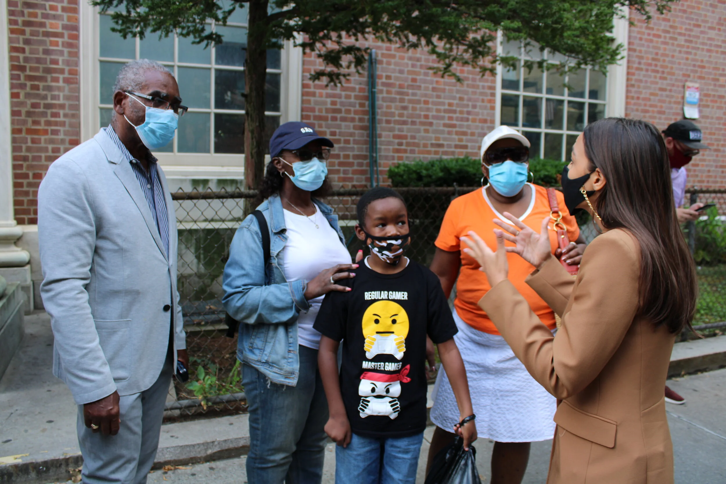 Ocasio-Cortez, Meeks slam Trump cuts to U.S. Postal Service&nbsp;