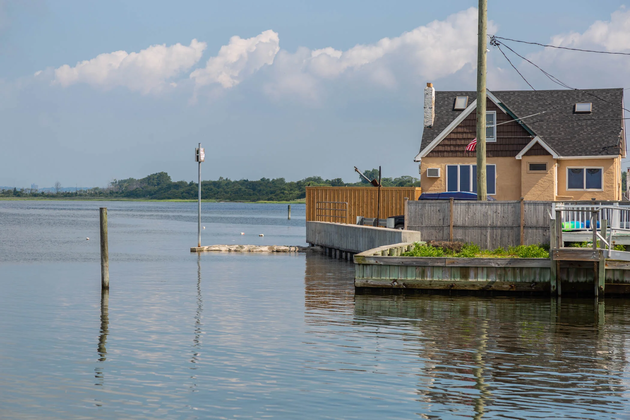NYC raises roadways to limit flooding in Broad Channel