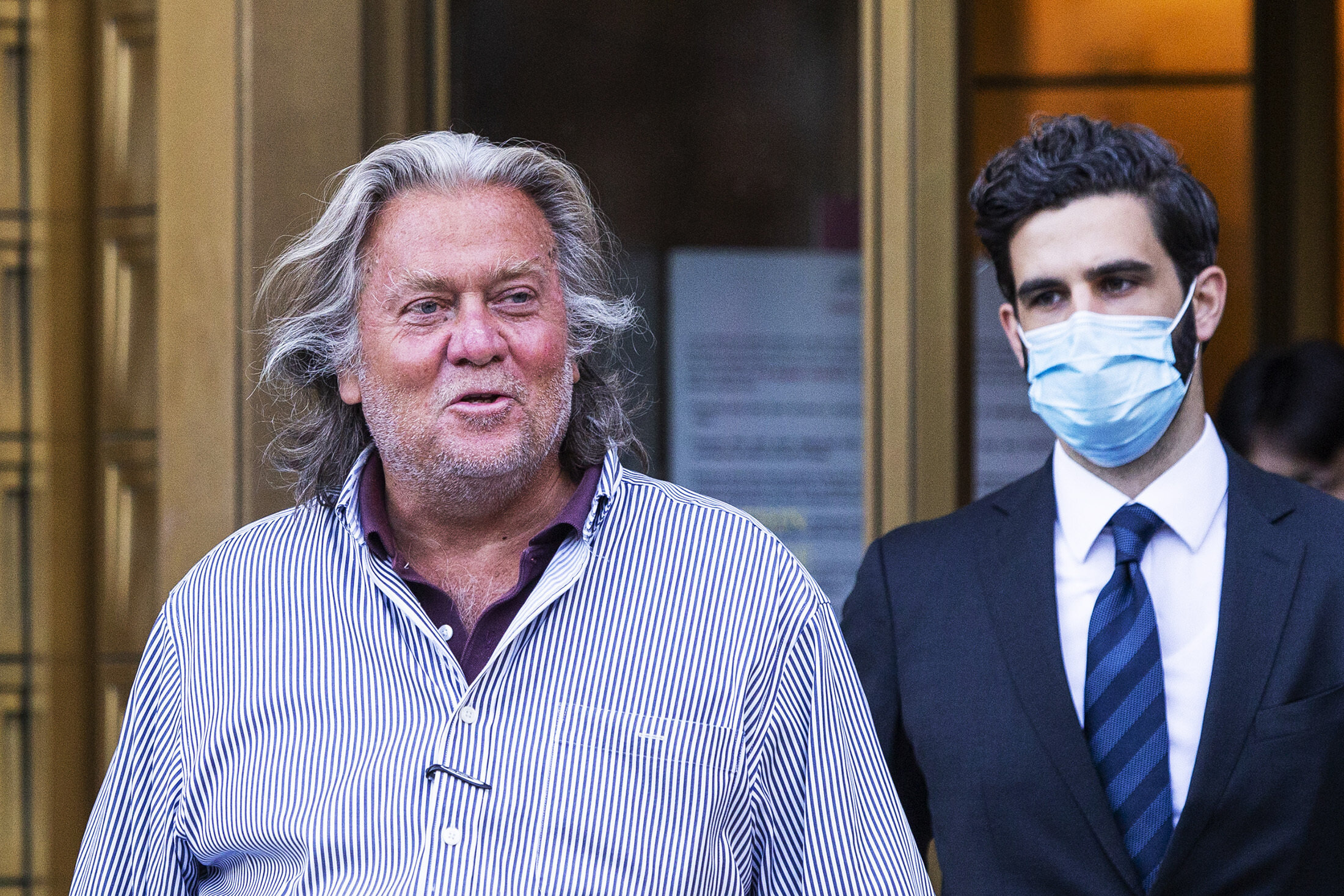Queens Village GOP still plans Steve Bannon meet-up, despite arrest&nbsp;