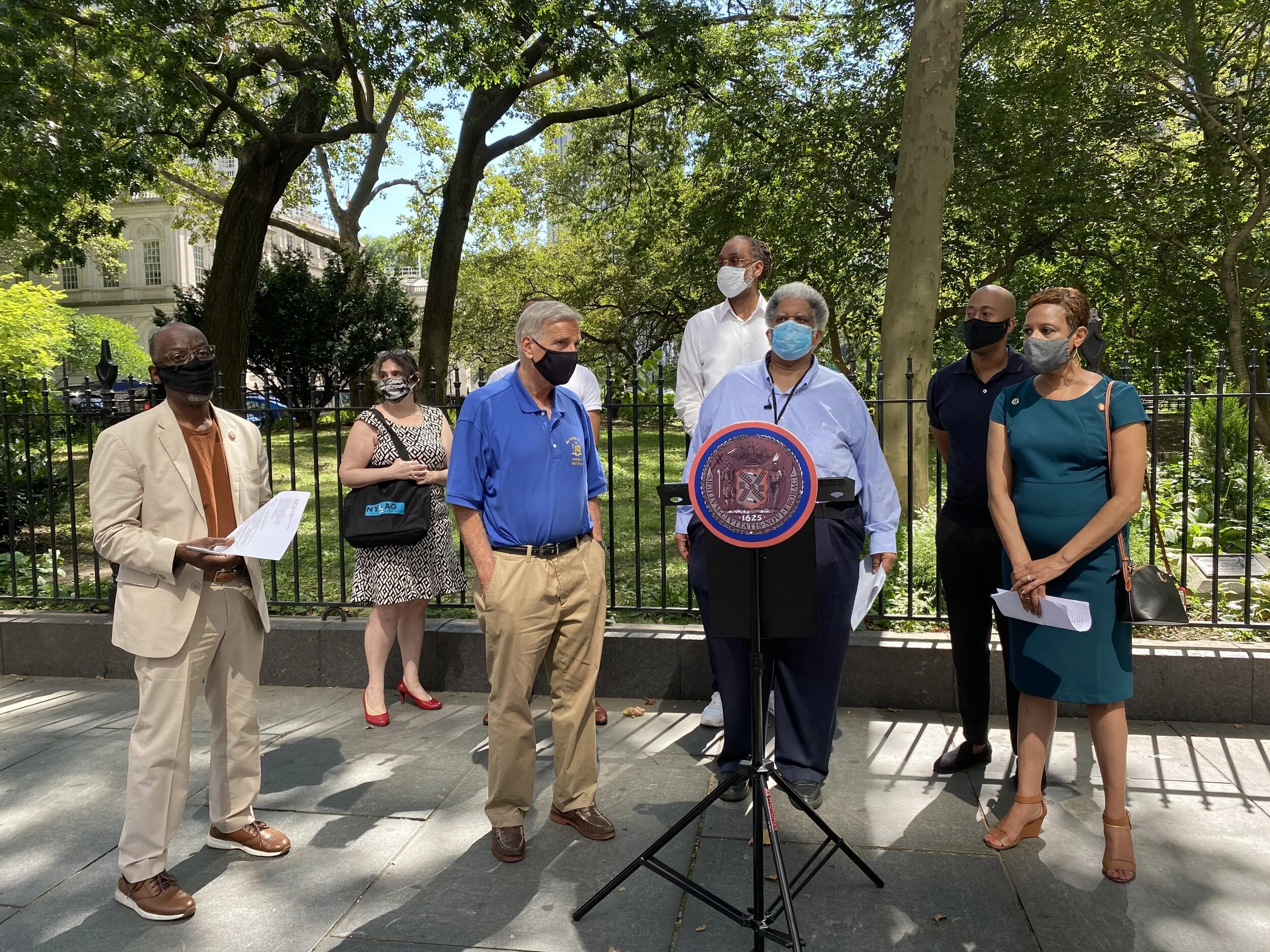 Queens lawmakers press mayor to cancel tax lien sale during COVID pandemic