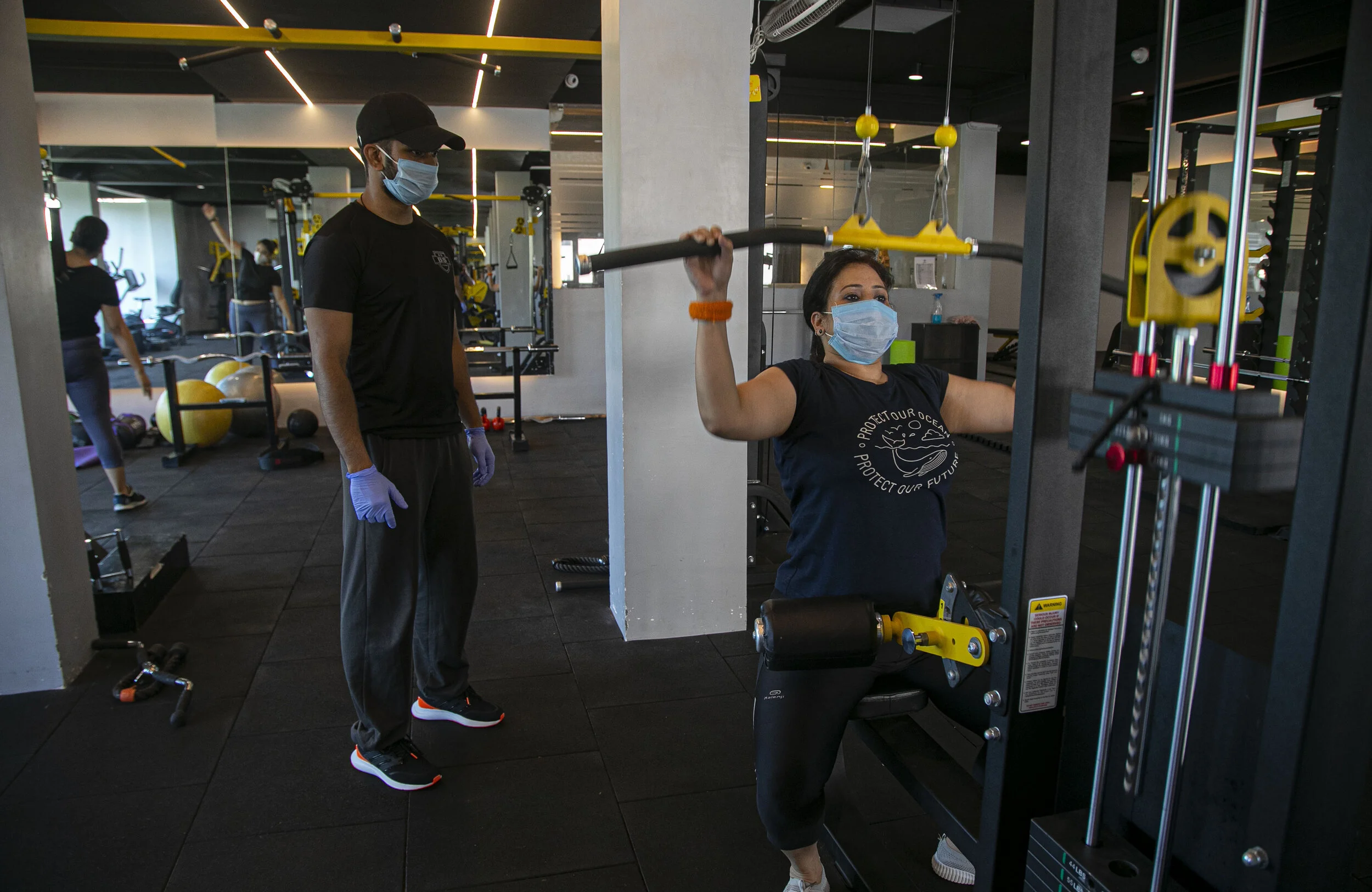 NYC gyms set to reopen Sept. 2. Will you be going back?