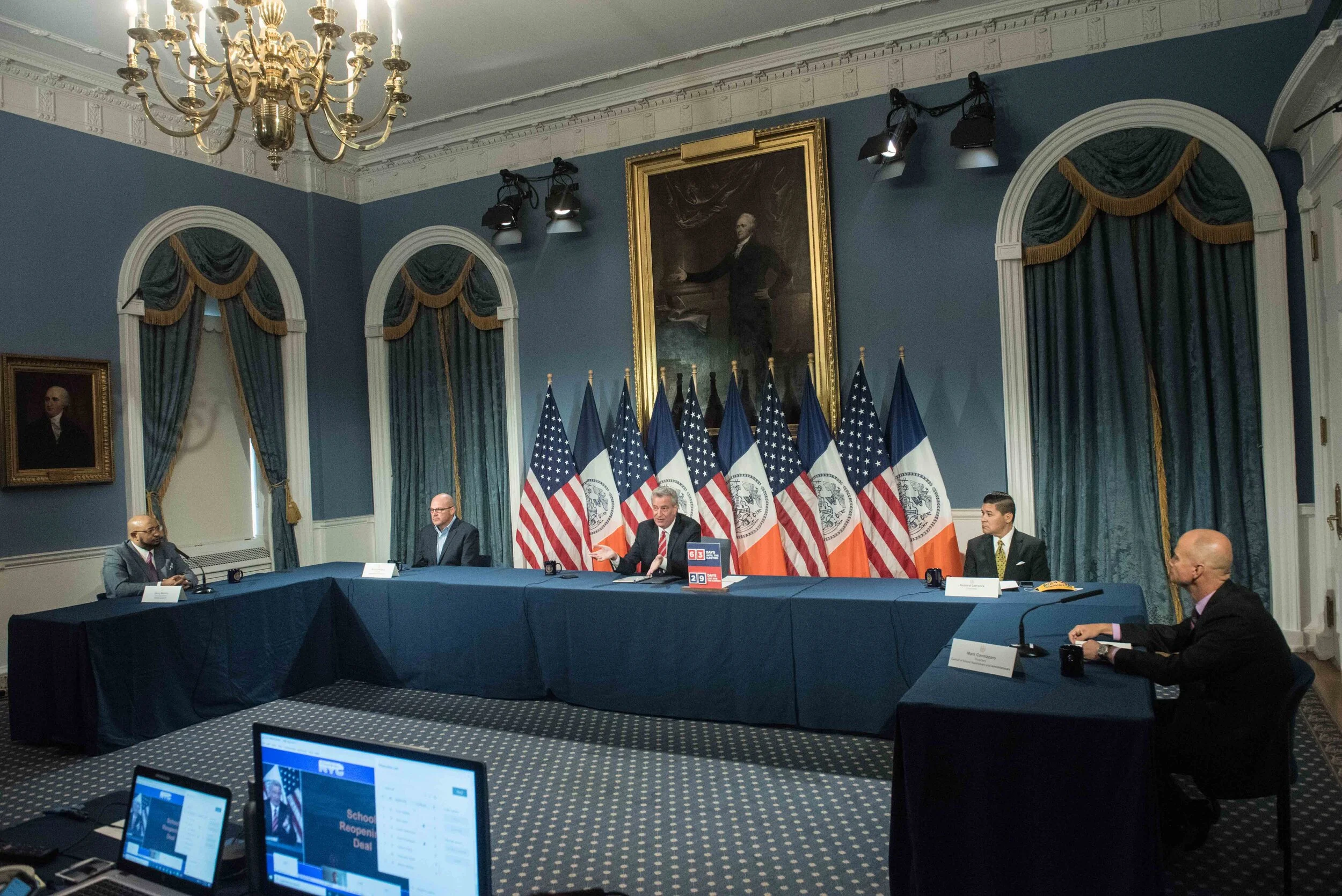 In-person classes will resume Sept. 21, after NYC reaches deal with labor unions