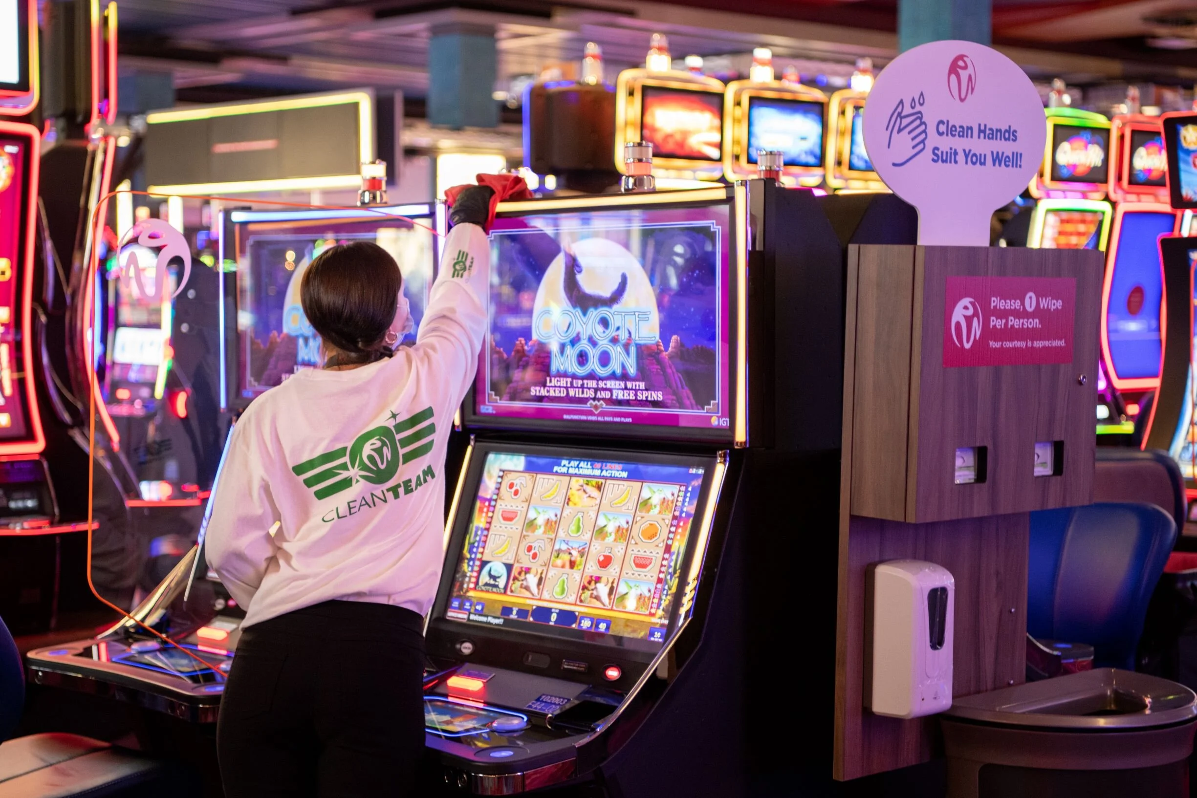 Queens casino, once a COVID testing site, is set to reopen 