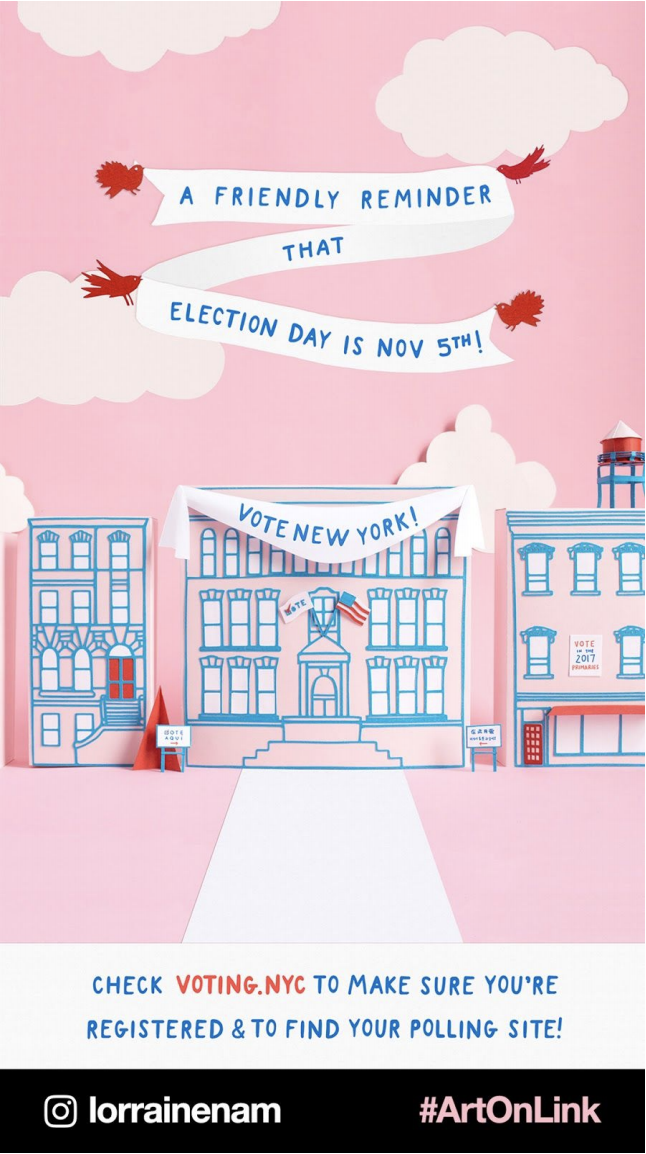 City teams up with local artists to drive voter turnout this November 