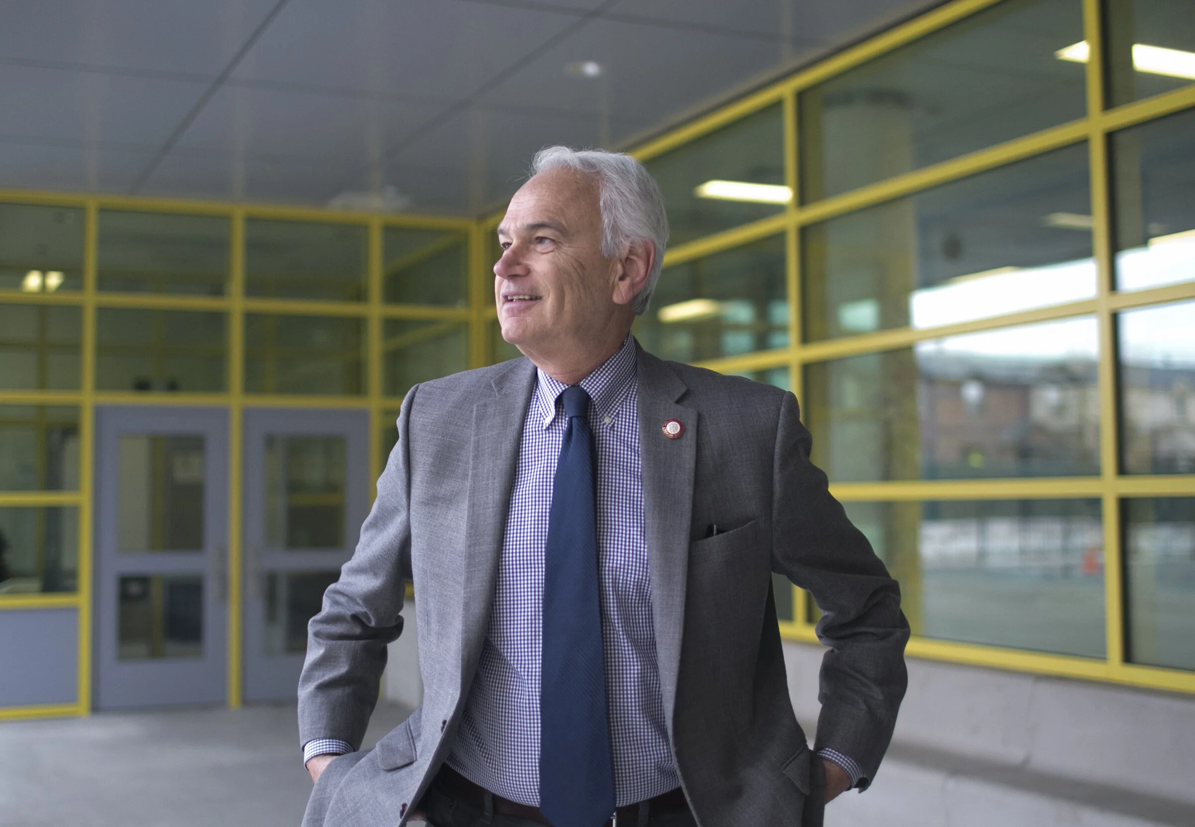 A mayor from Middle Village? Holden says thanks, but no thanks