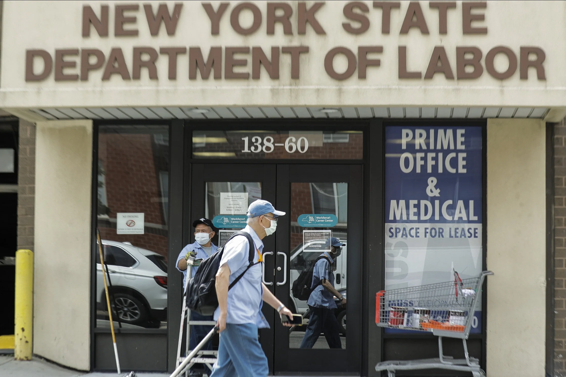 Queens has state’s third-highest rate of unemployment