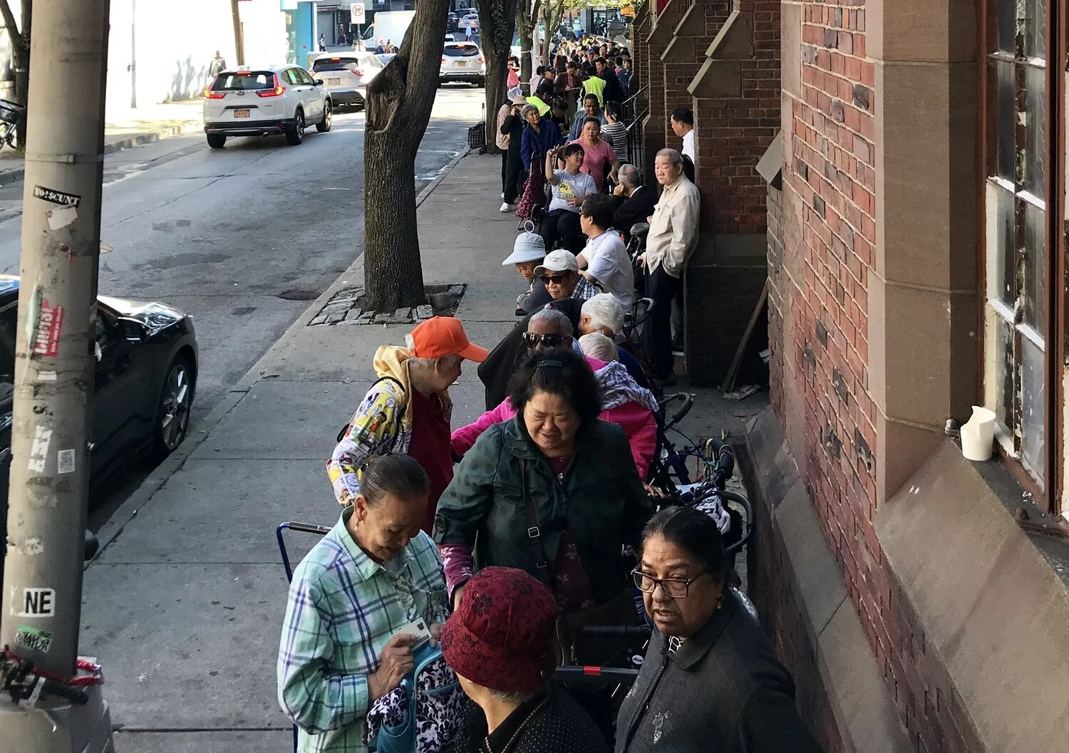 Meng and AOC vow to fight for Flushing food pantry funding