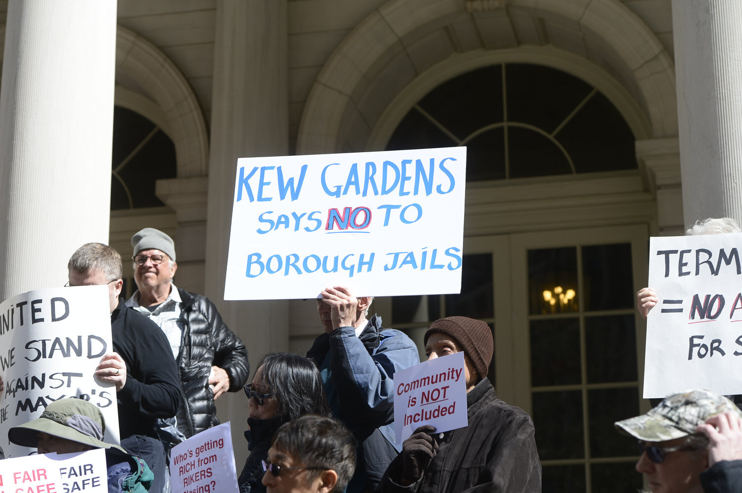 Kew Gardens jail foes cheer Manhattan judge’s decision to block detention tower
