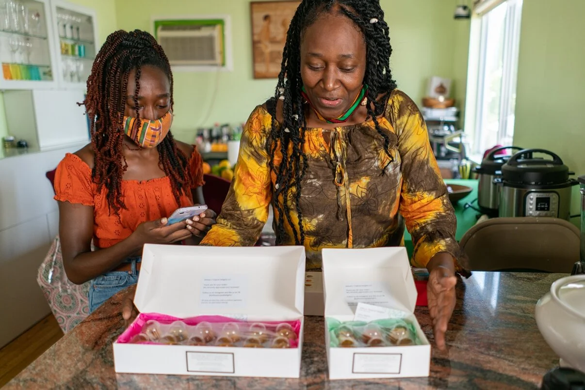 Springfield Gardens baking business changes course to feed frontline workers 