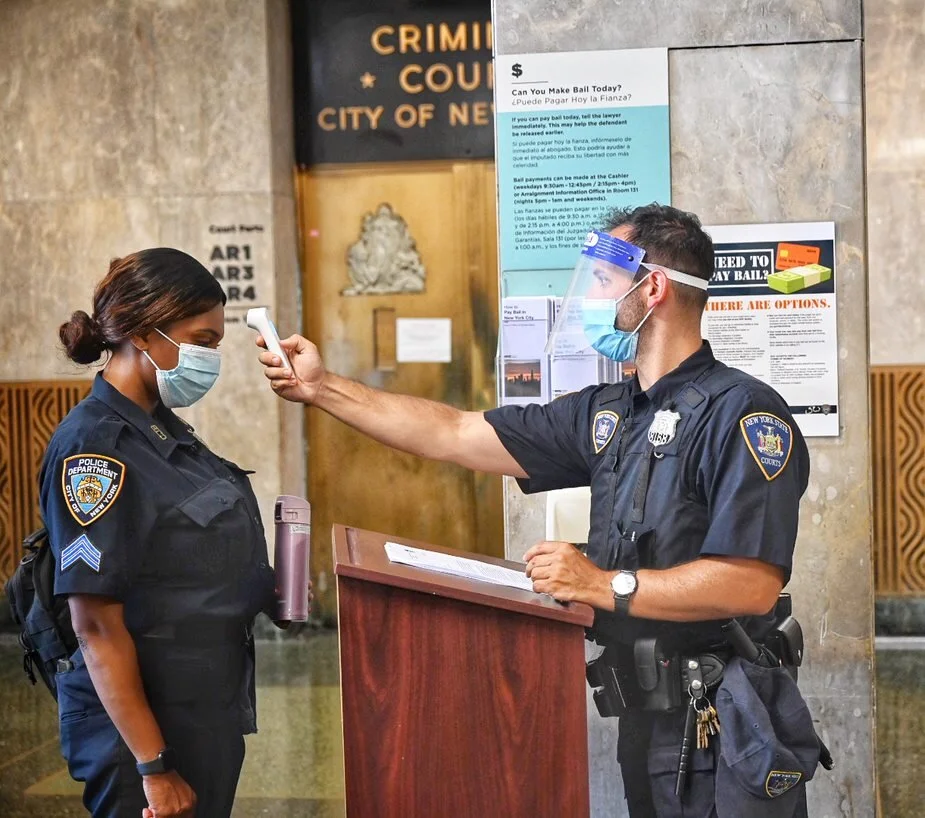 Queens court officer’s positive COVID test raises concerns amid Kew Gardens spike