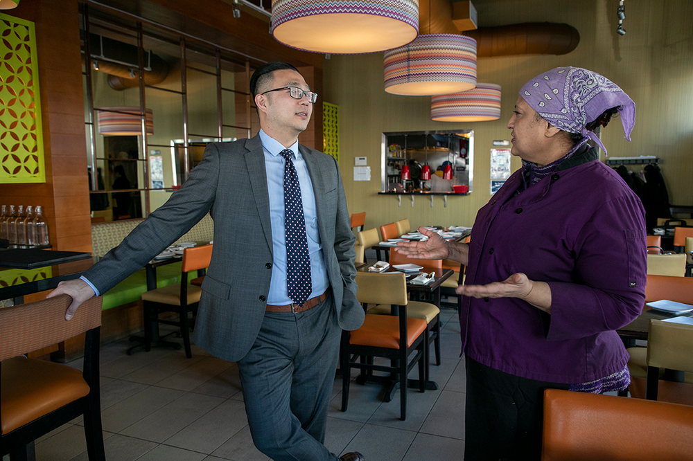 Douglaston budget expert Richard Lee seeks seat in Council after behind the scenes career