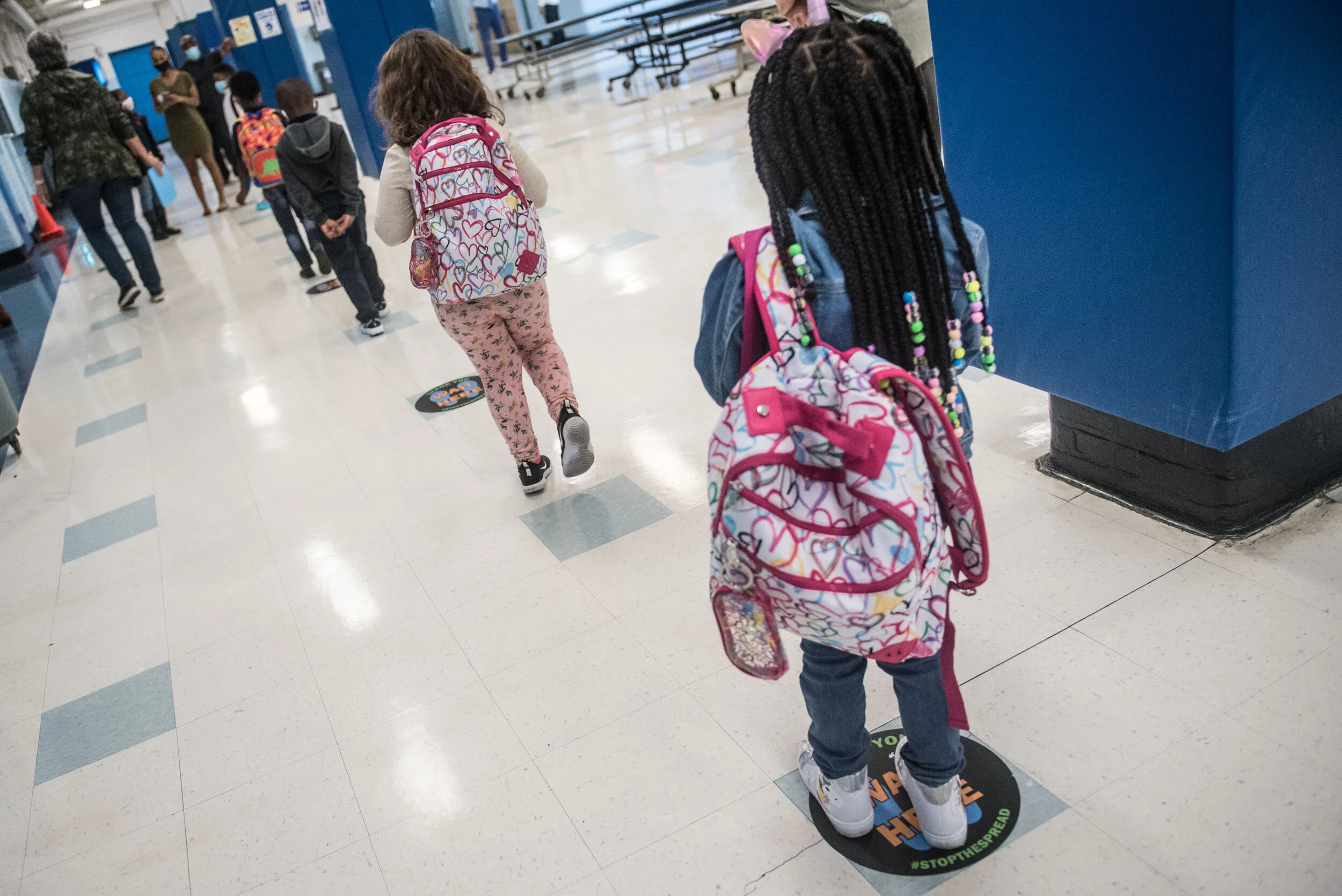 Five Queens schools hit by COVID as reopenings proceed