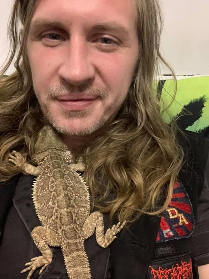 Loose lizard finds new home in righteous Ridgewood reptile rescue