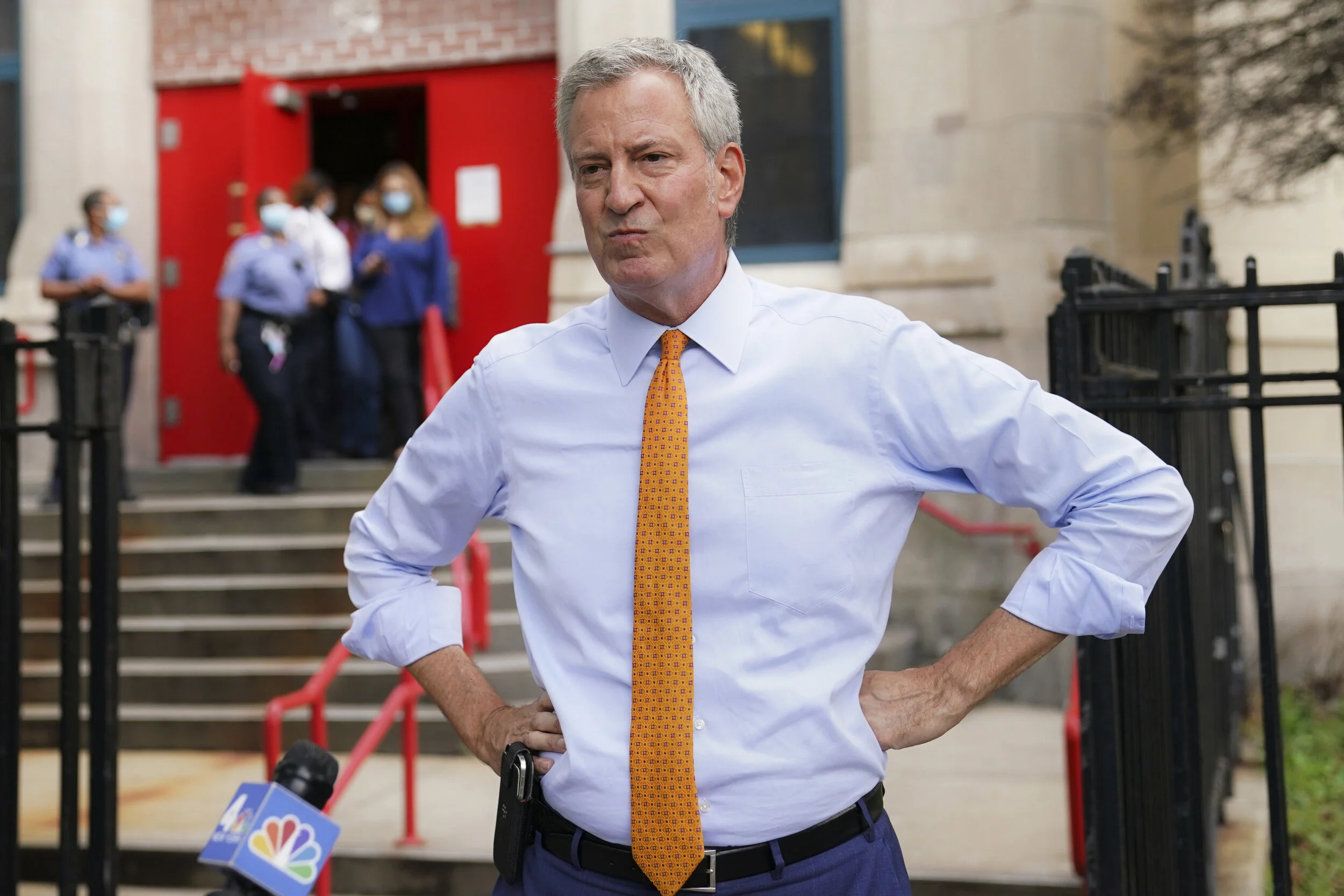 NYC moves to shut down schools and businesses in three Queens zip codes where COVID surges
